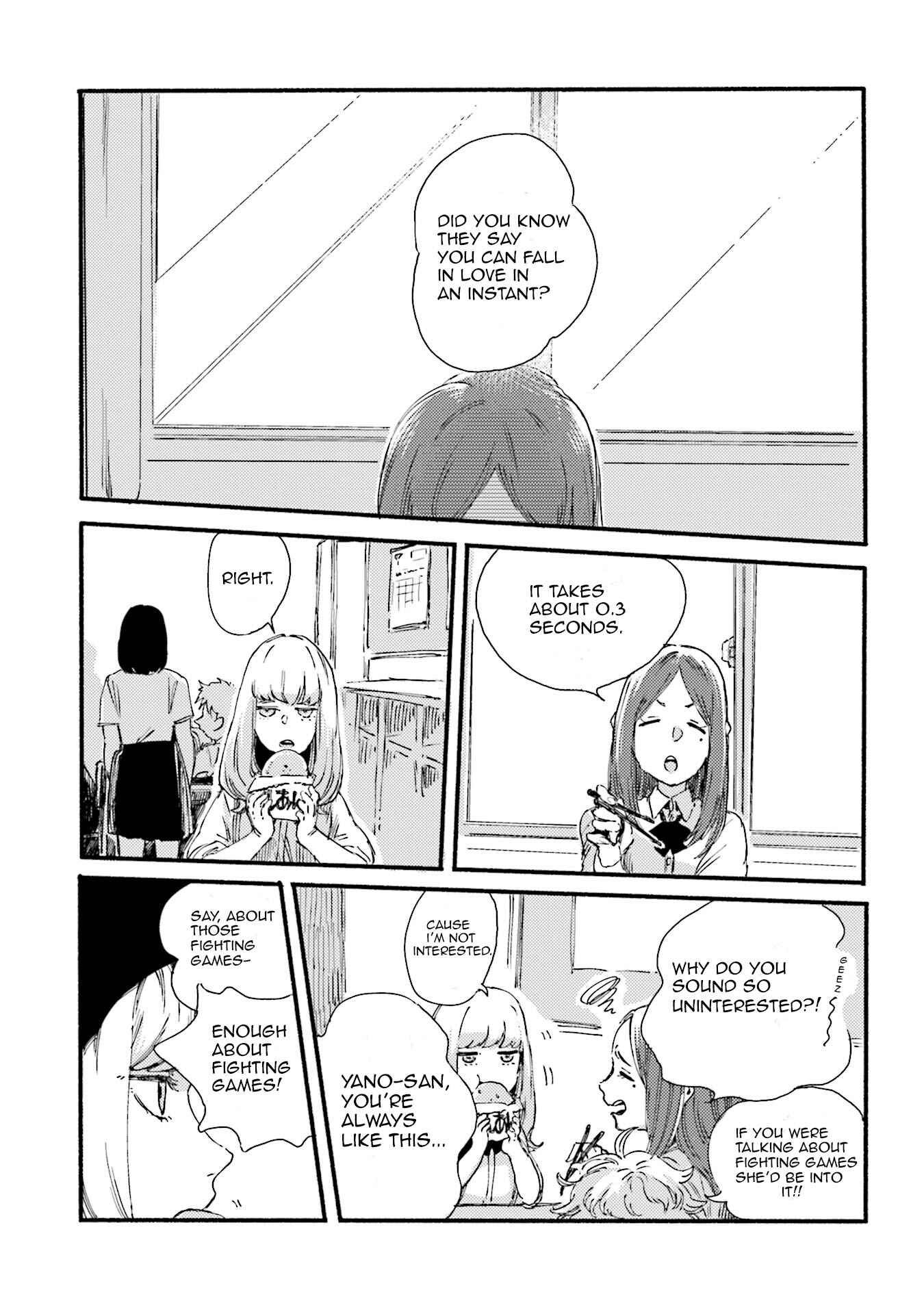 Page 8 Chapter 1 Yoru to Umi