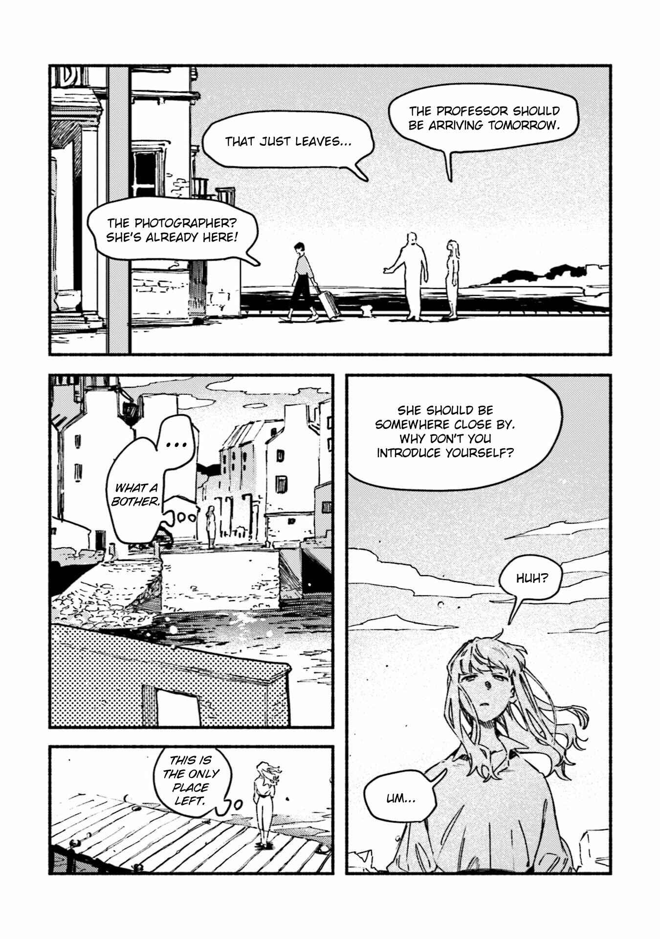 Page 16 Chapter 19 Yoru to Umi