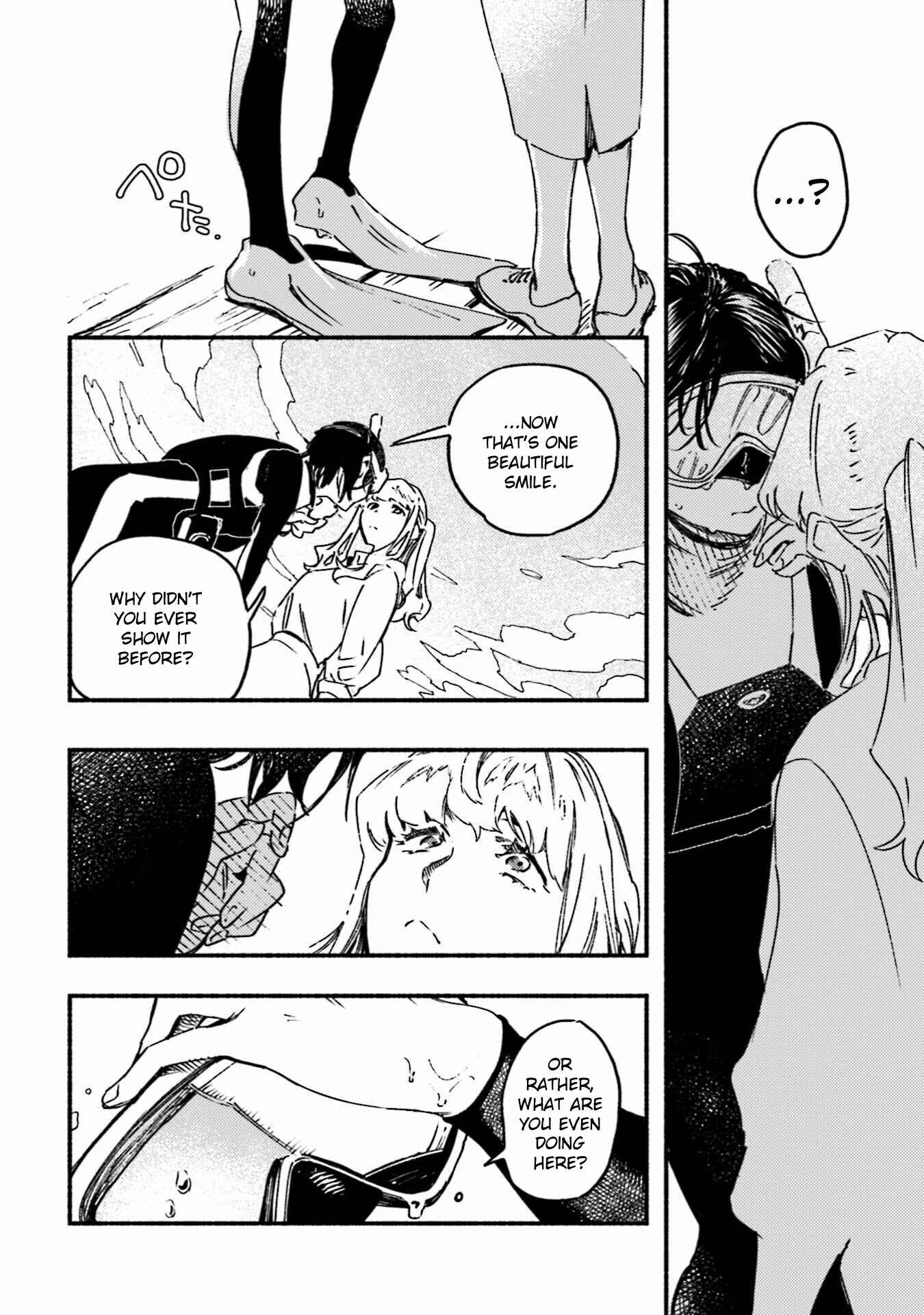 Page 18 Chapter 19 Yoru to Umi