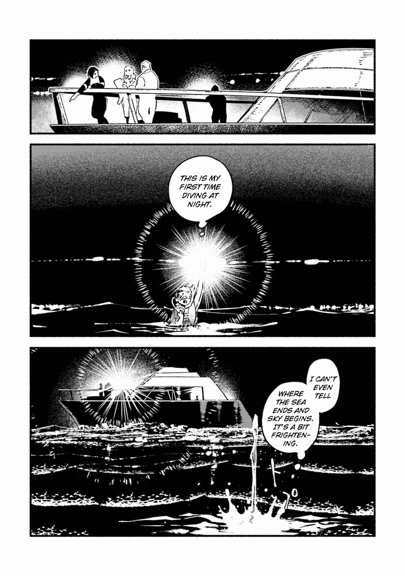 Page 22 Chapter 19 Yoru to Umi