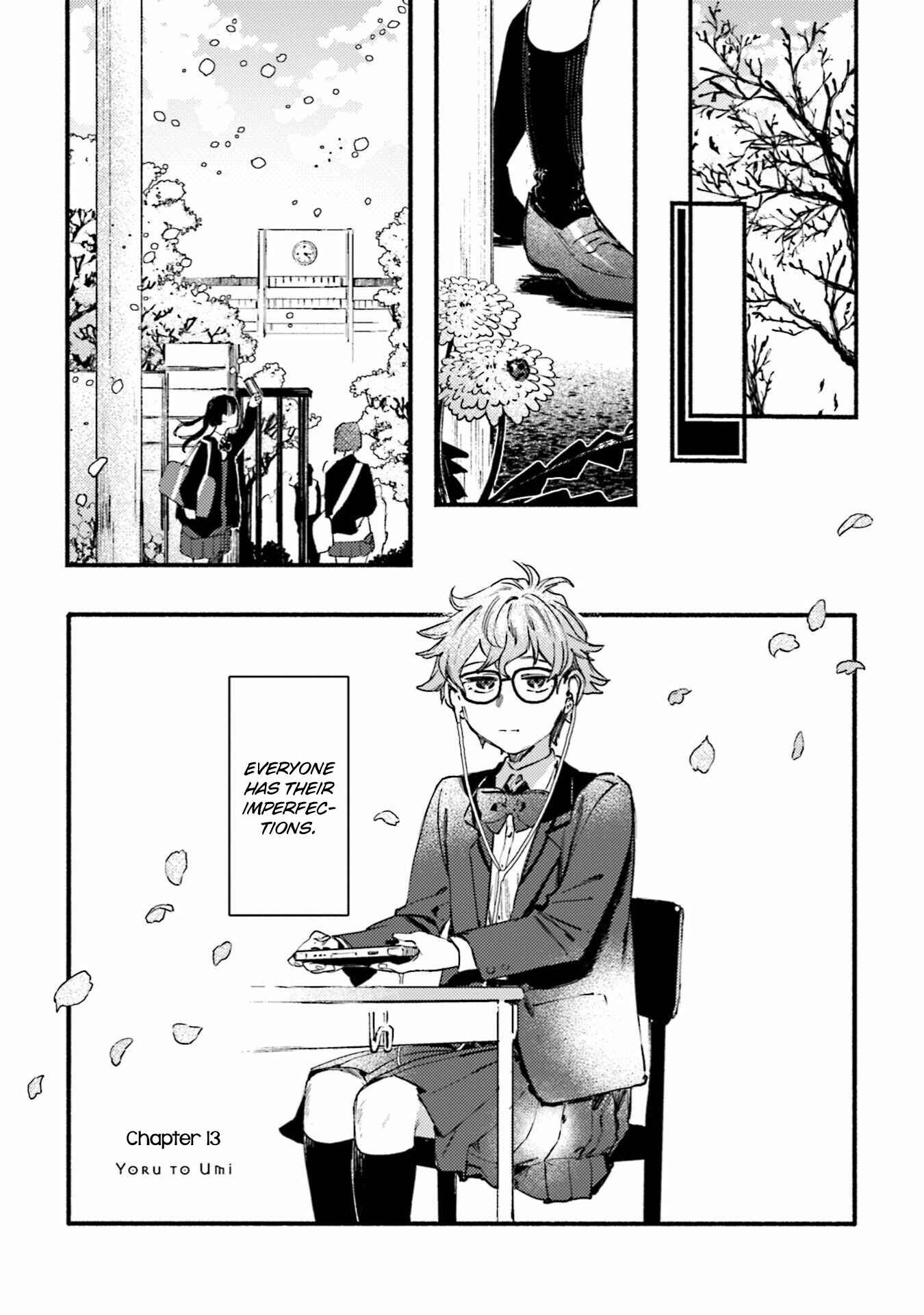 Page 1 Chapter 13 Yoru to Umi