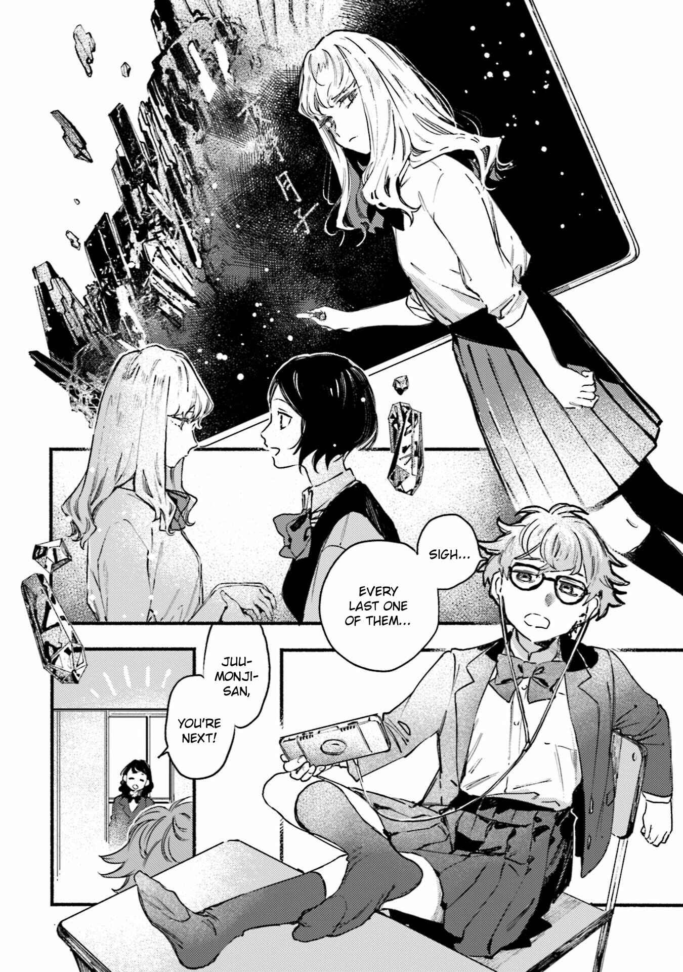 Page 10 Chapter 13 Yoru to Umi