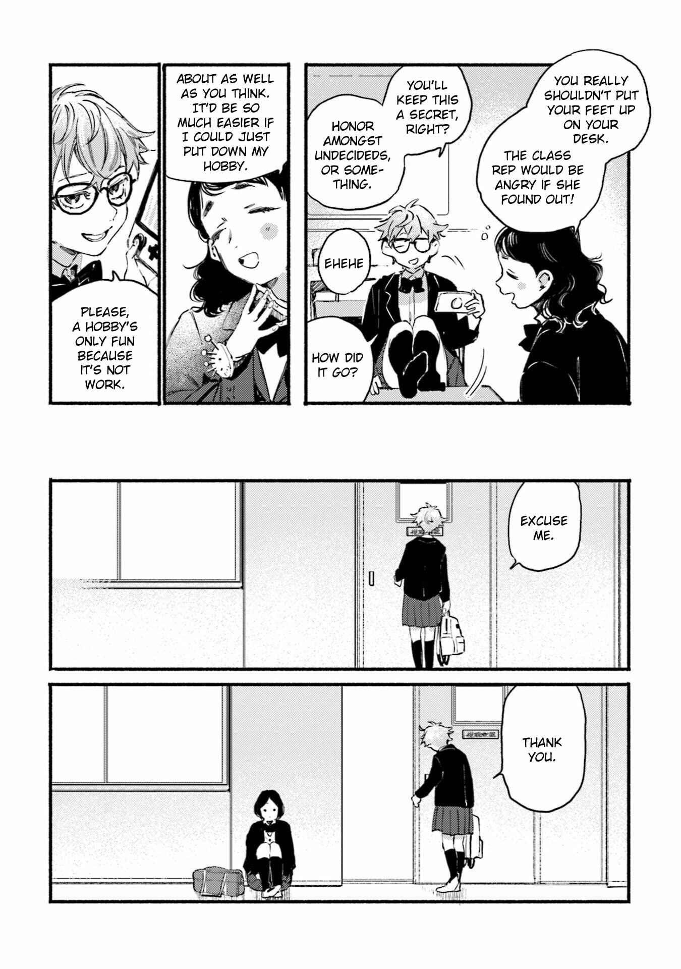 Page 11 Chapter 13 Yoru to Umi