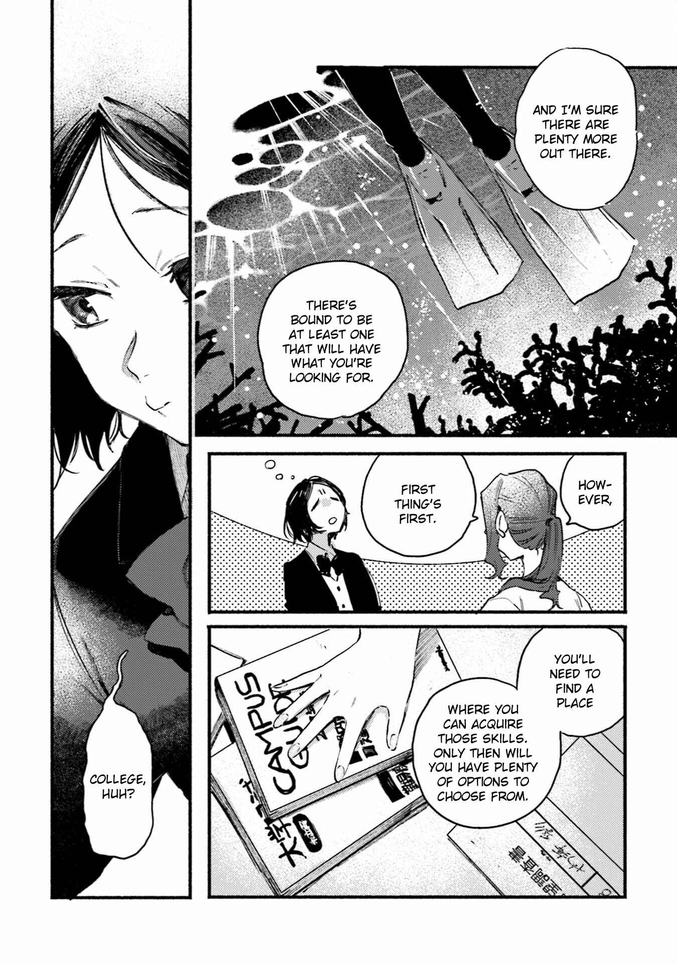 Page 16 Chapter 13 Yoru to Umi