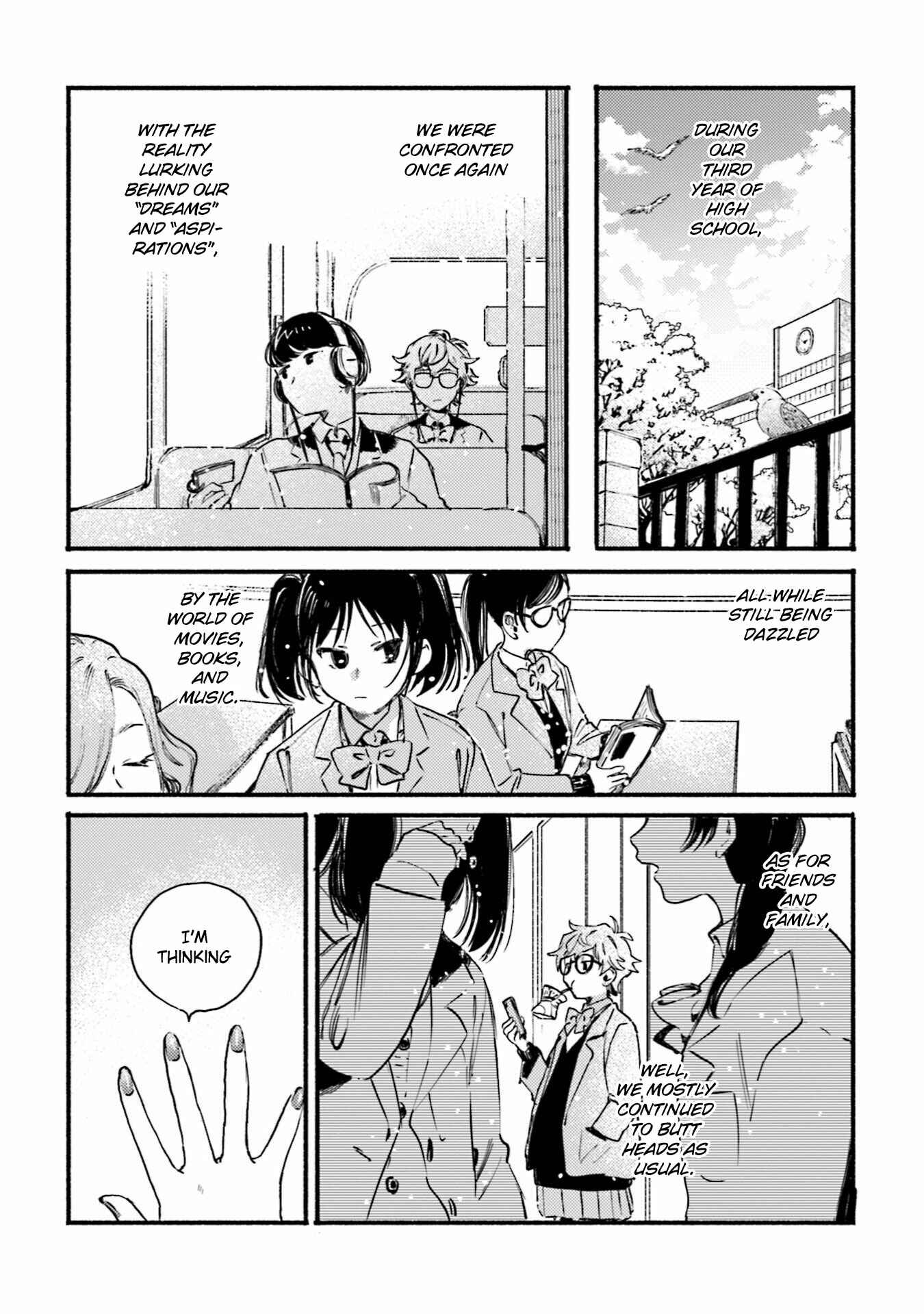Page 3 Chapter 13 Yoru to Umi