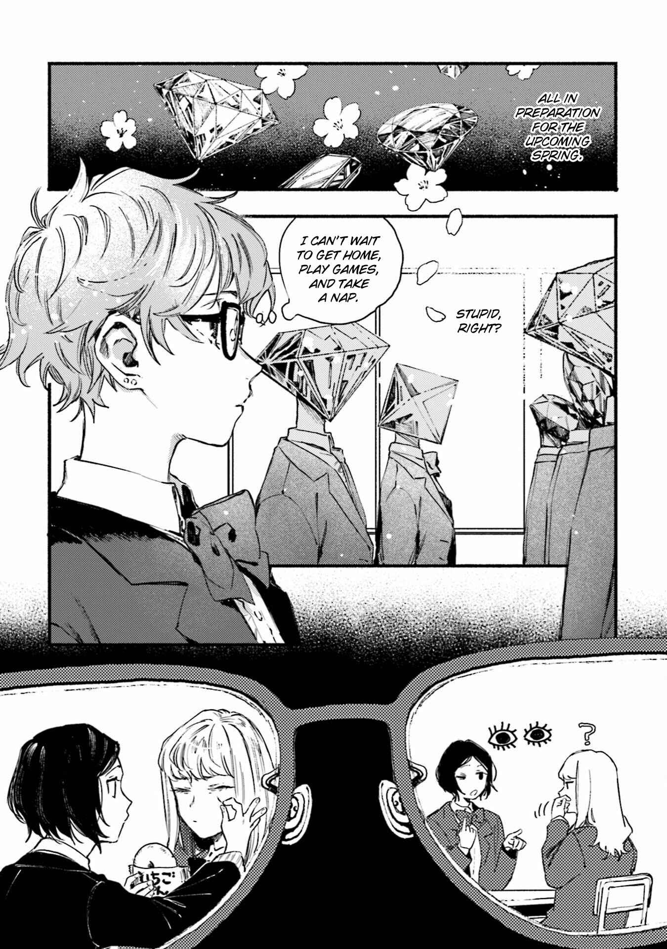 Page 7 Chapter 13 Yoru to Umi