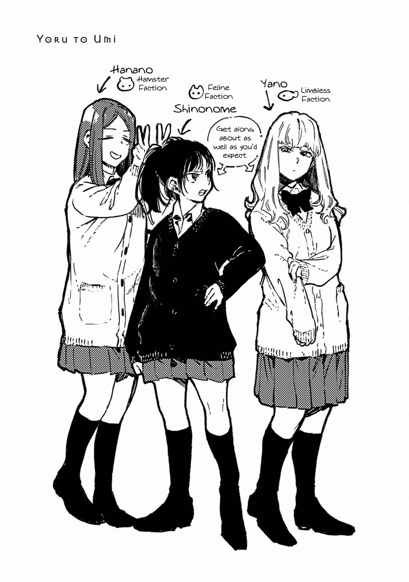 Page 25 Chapter 11 Yoru to Umi