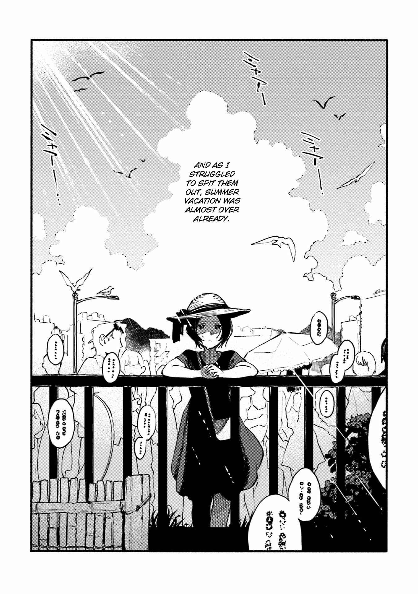 Page 3 Chapter 11 Yoru to Umi