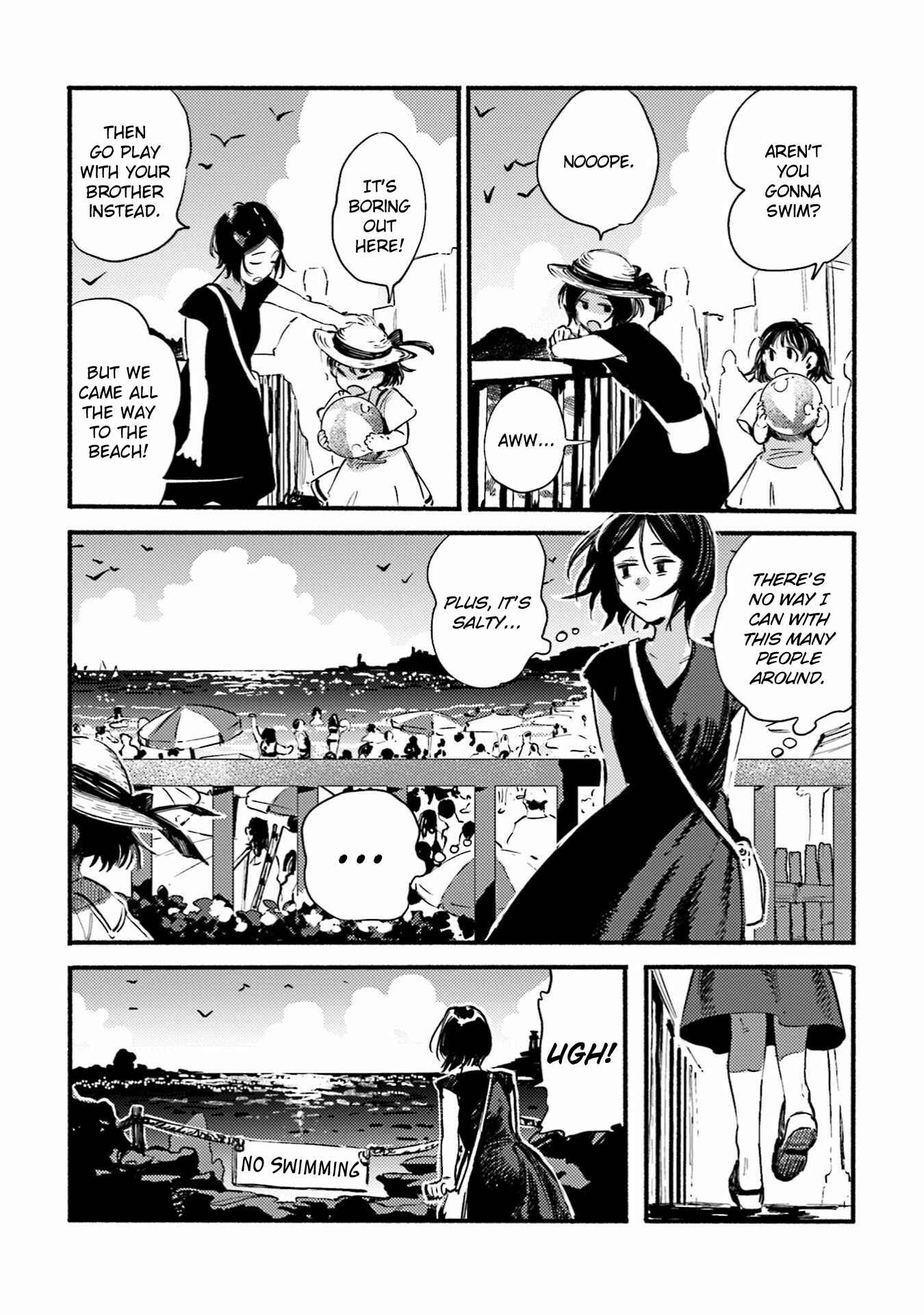 Page 4 Chapter 11 Yoru to Umi