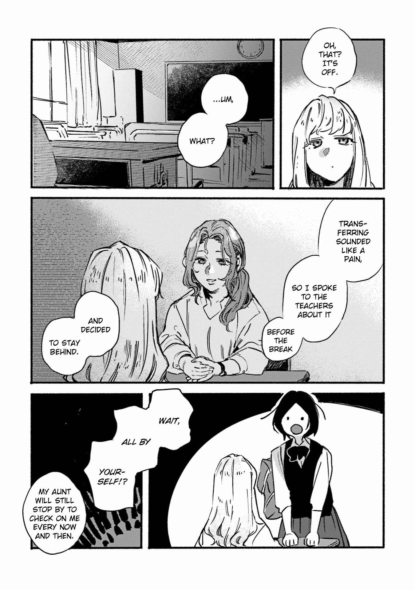 Page 7 Chapter 11 Yoru to Umi