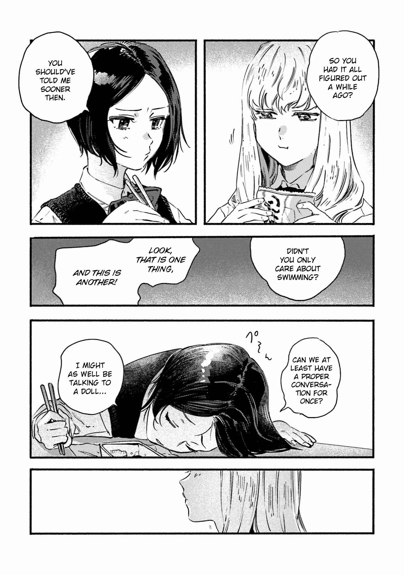 Page 9 Chapter 11 Yoru to Umi