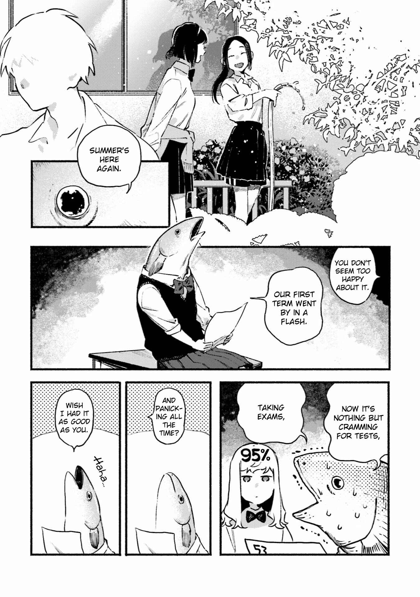 Page 11 Chapter 15 Yoru to Umi