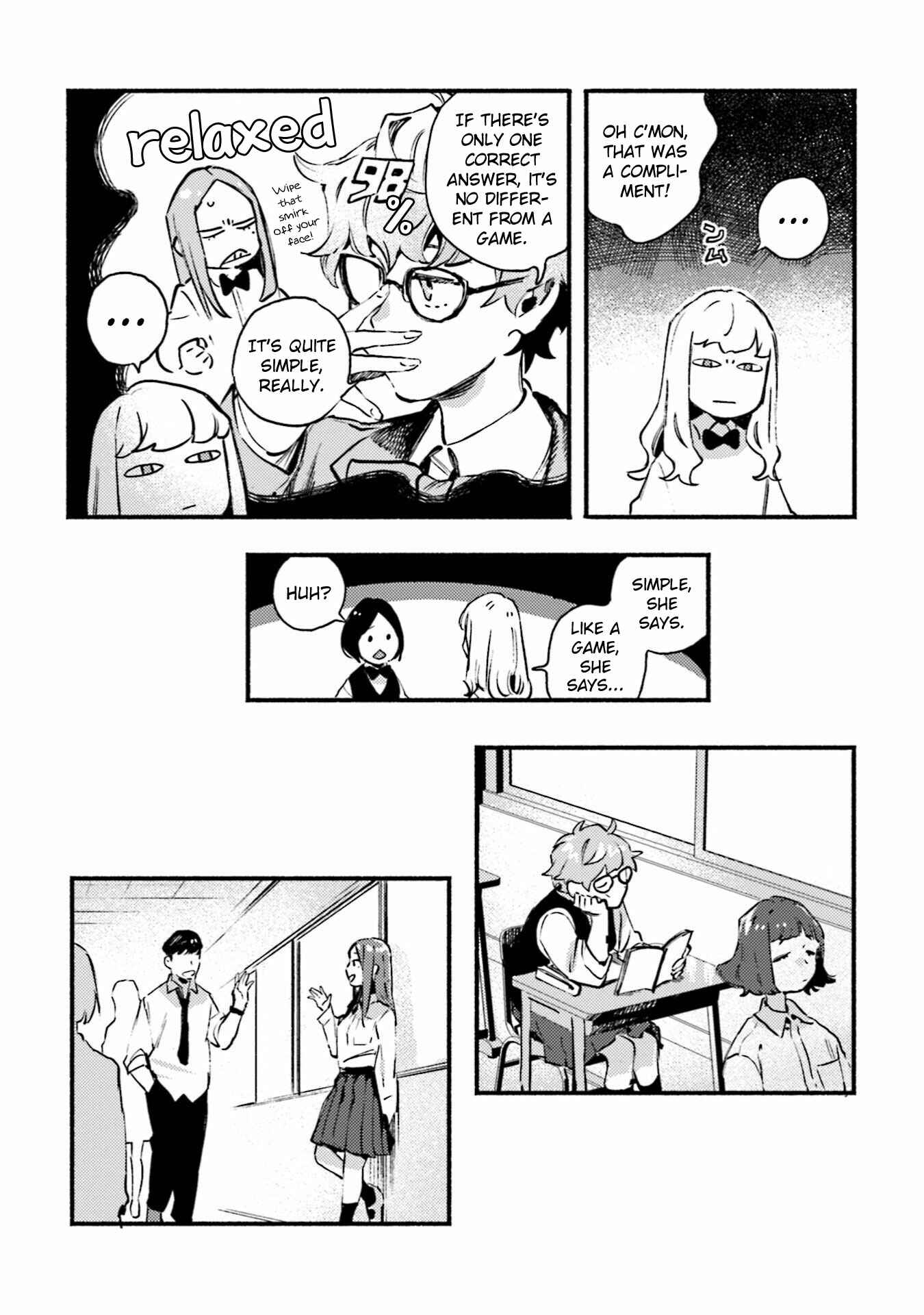 Page 12 Chapter 15 Yoru to Umi