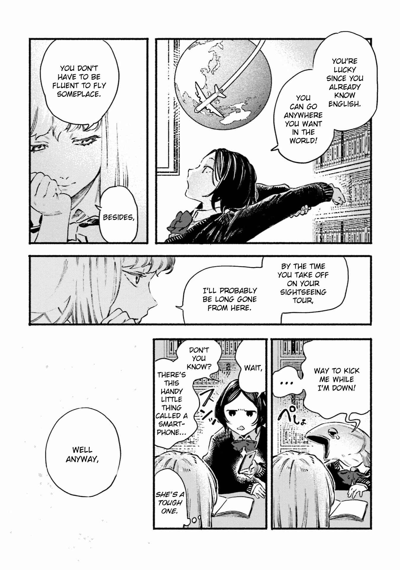 Page 6 Chapter 15 Yoru to Umi