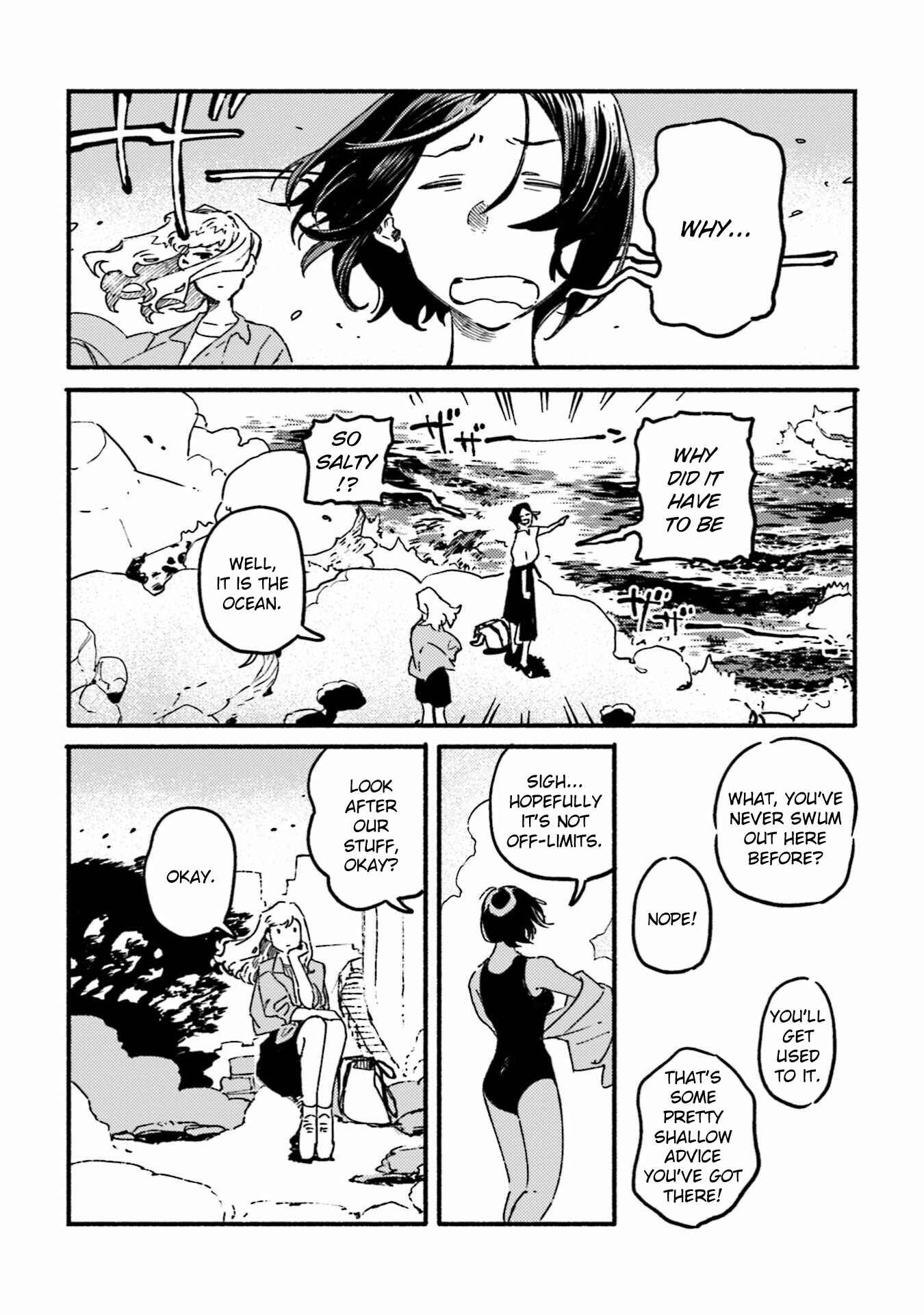 Page 12 Chapter 17 Yoru to Umi