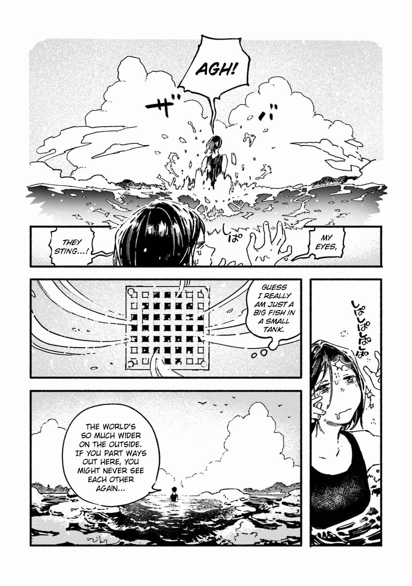 Page 14 Chapter 17 Yoru to Umi
