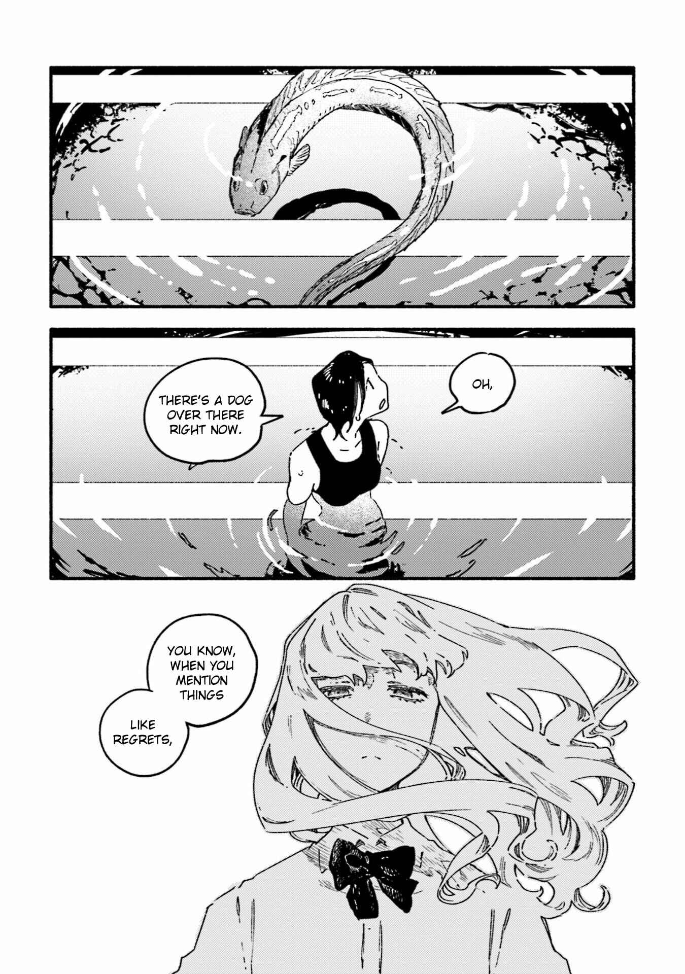 Page 4 Chapter 17 Yoru to Umi