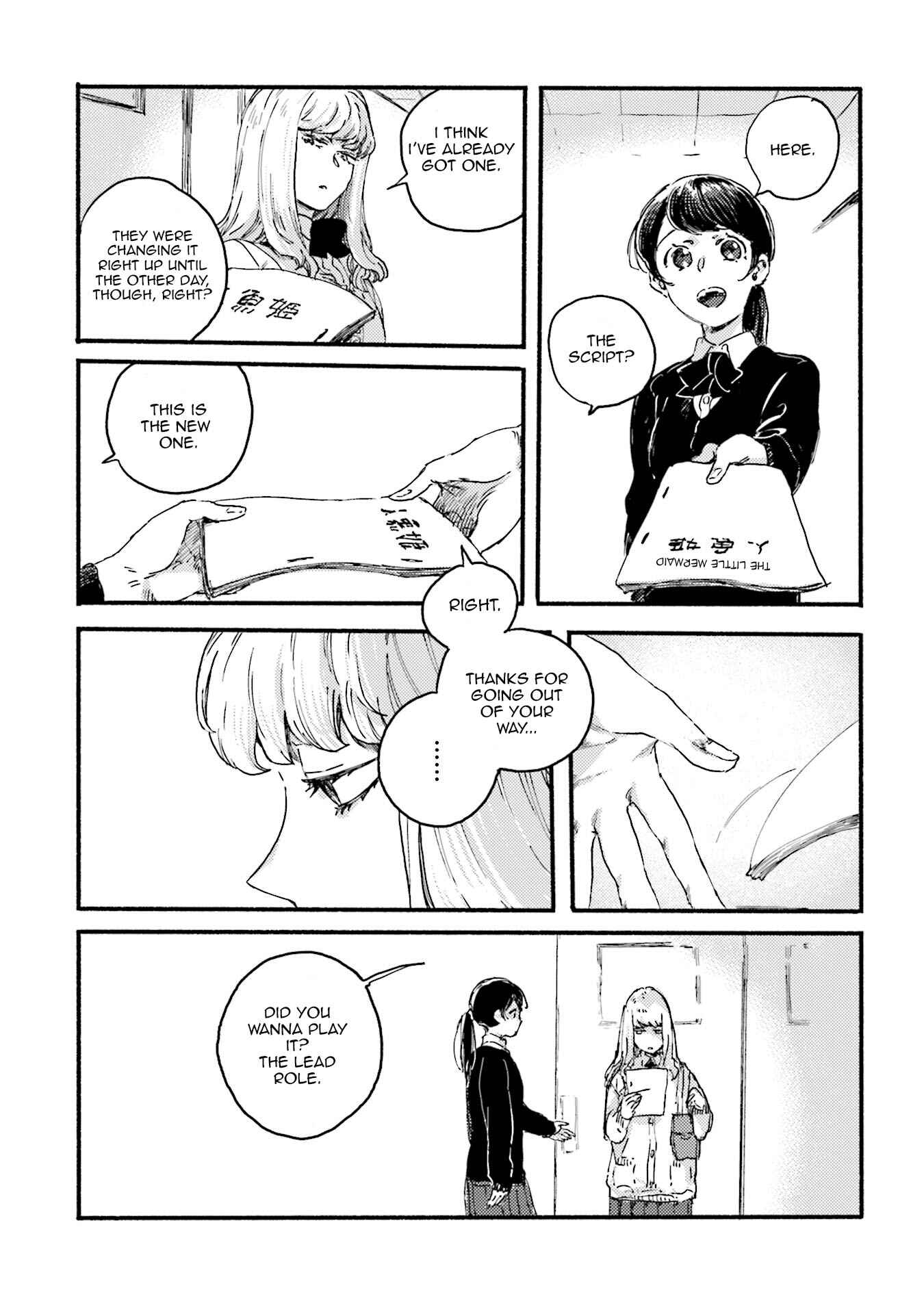 Page 11 Chapter 3 Yoru to Umi