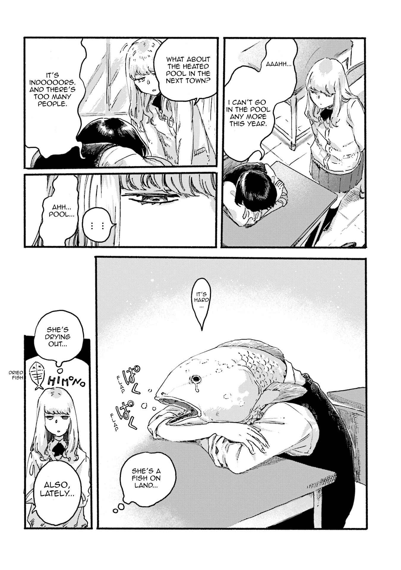 Page 2 Chapter 3 Yoru to Umi