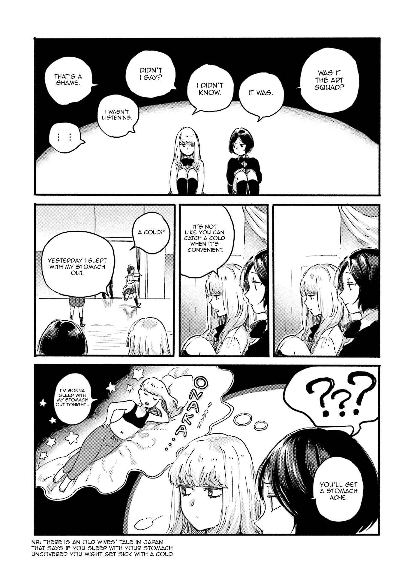 Page 21 Chapter 3 Yoru to Umi