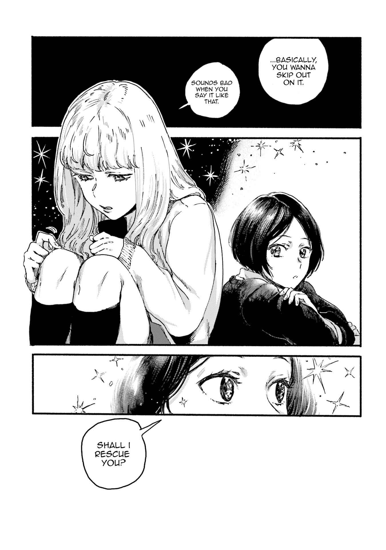 Page 23 Chapter 3 Yoru to Umi