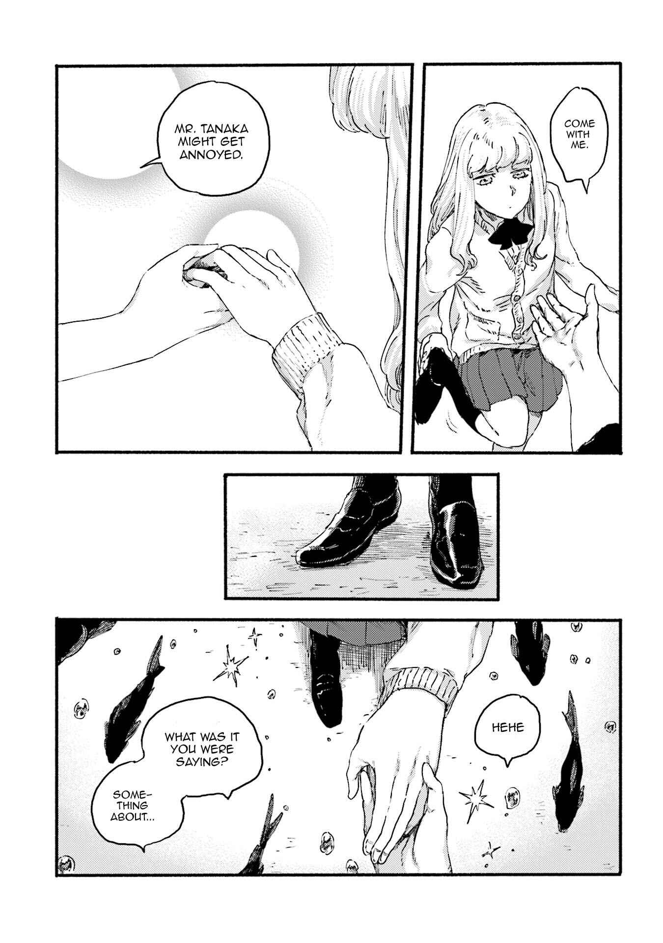 Page 27 Chapter 3 Yoru to Umi