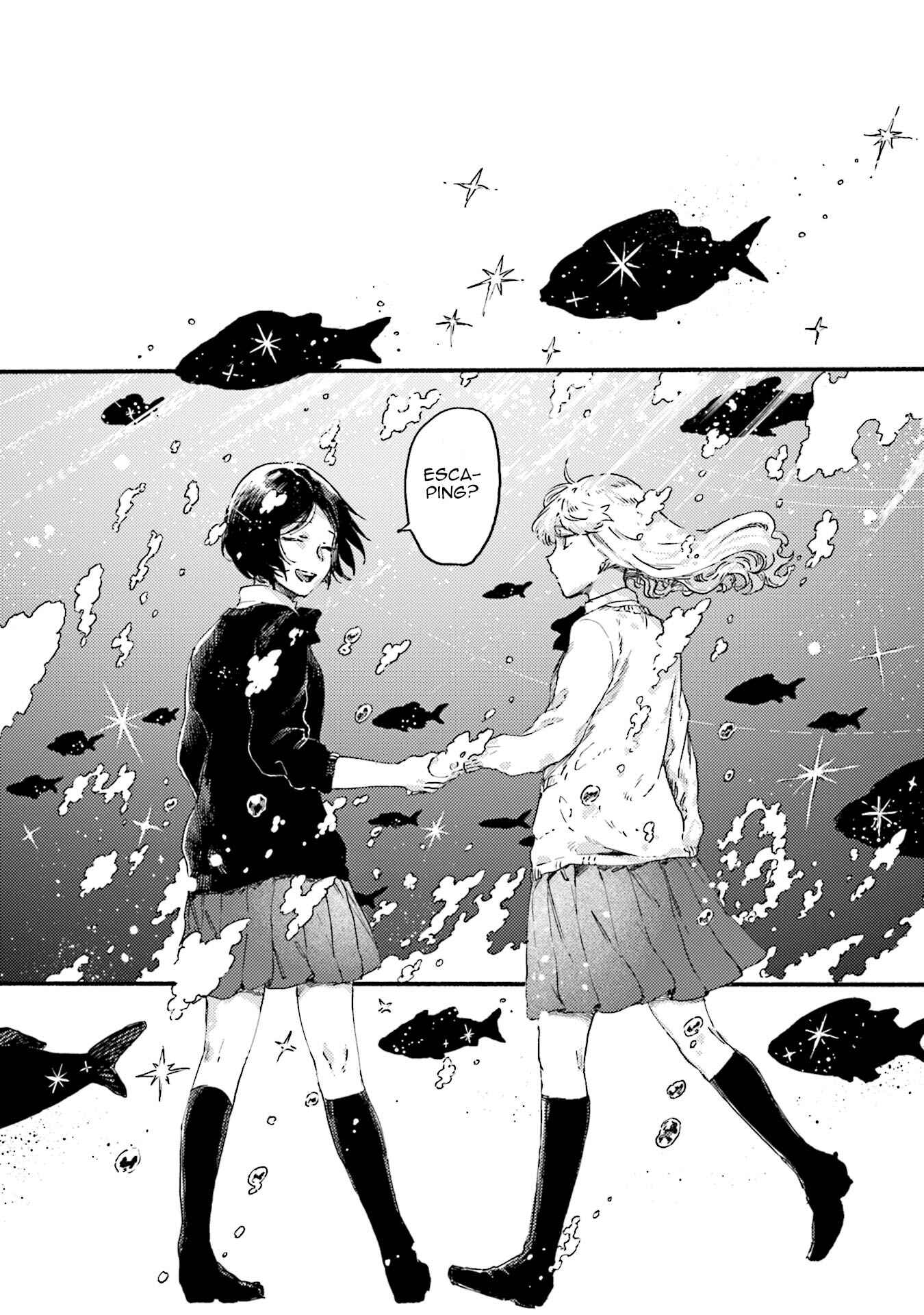 Page 28 Chapter 3 Yoru to Umi
