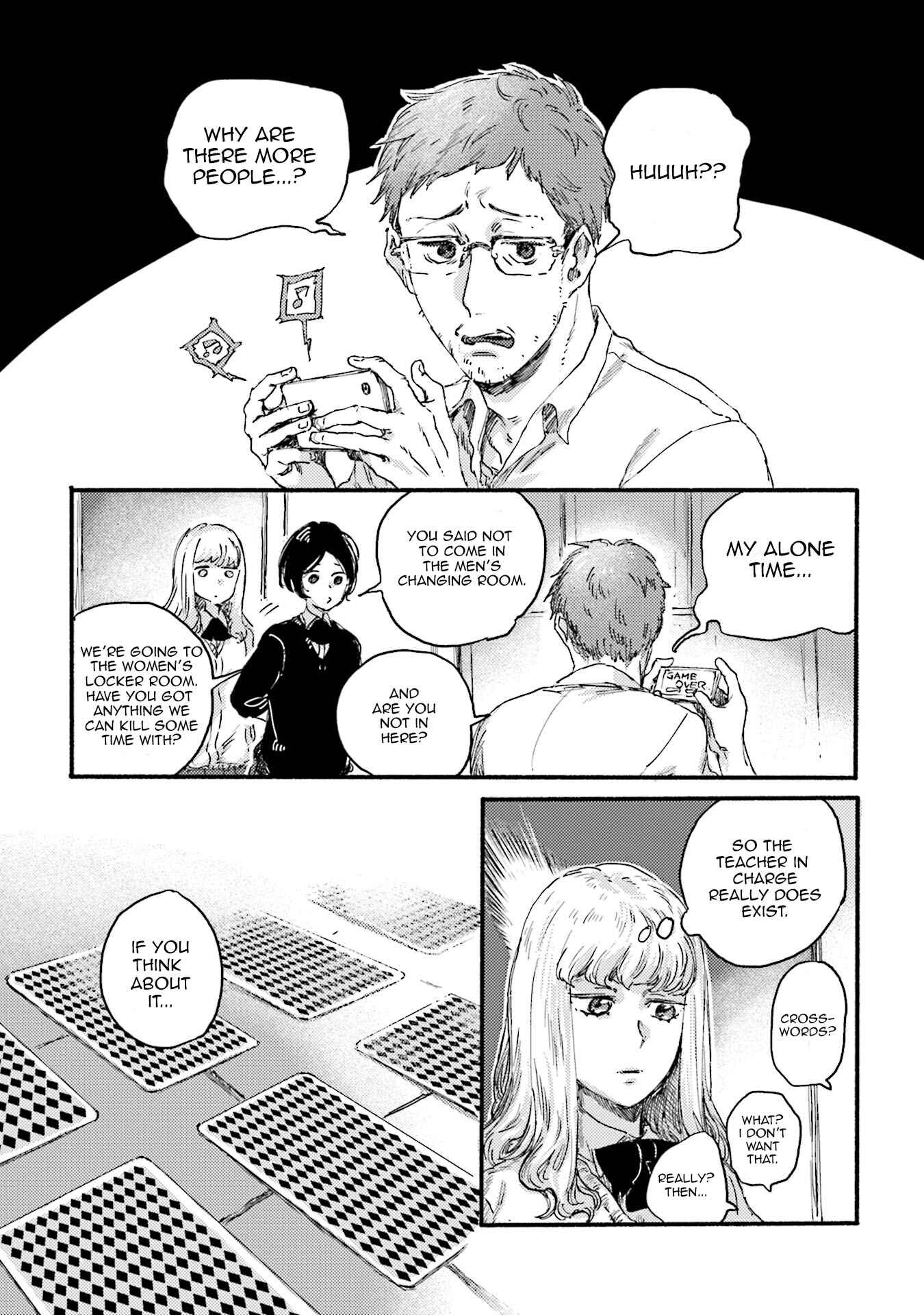 Page 29 Chapter 3 Yoru to Umi