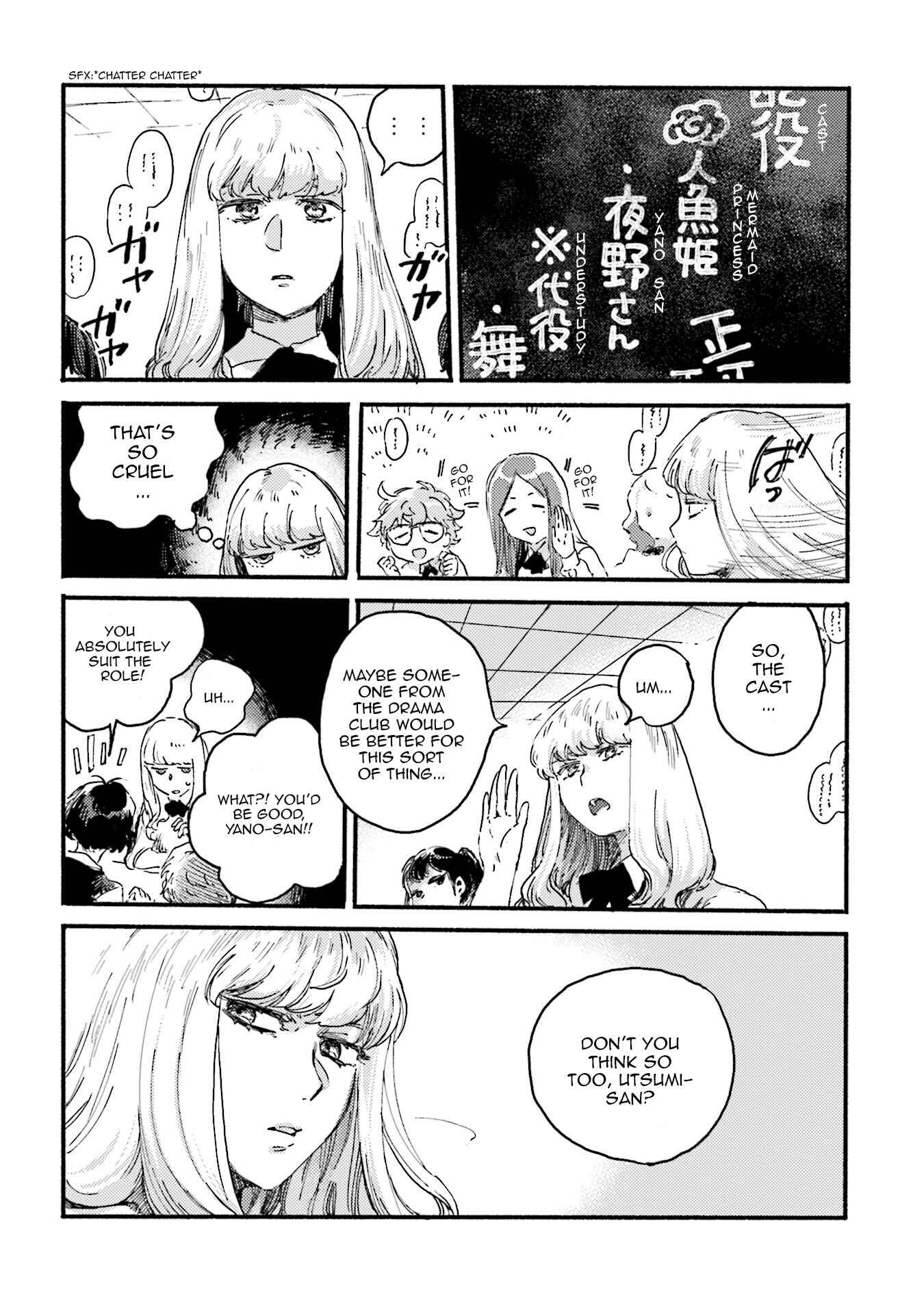 Page 4 Chapter 3 Yoru to Umi