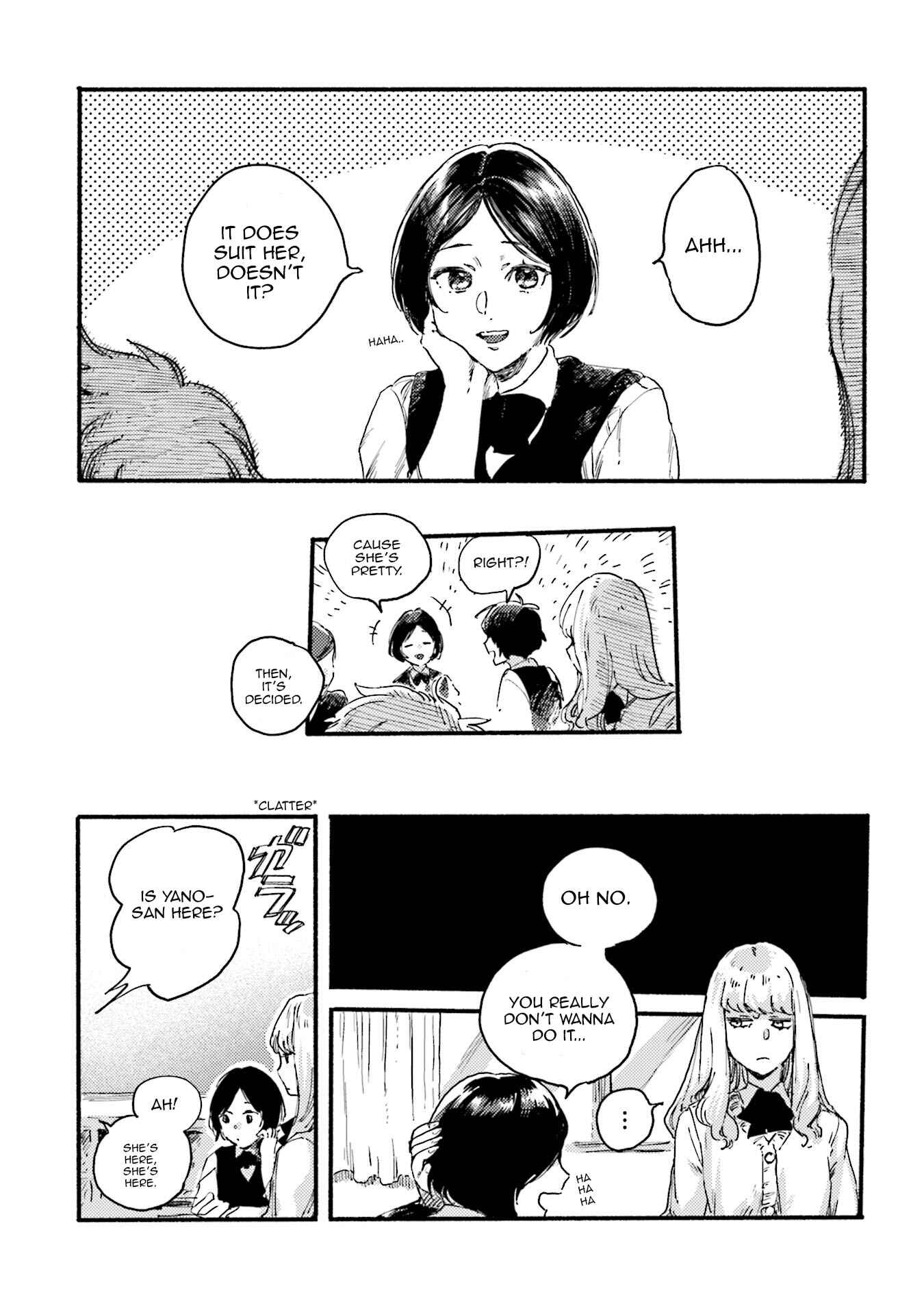 Page 5 Chapter 3 Yoru to Umi
