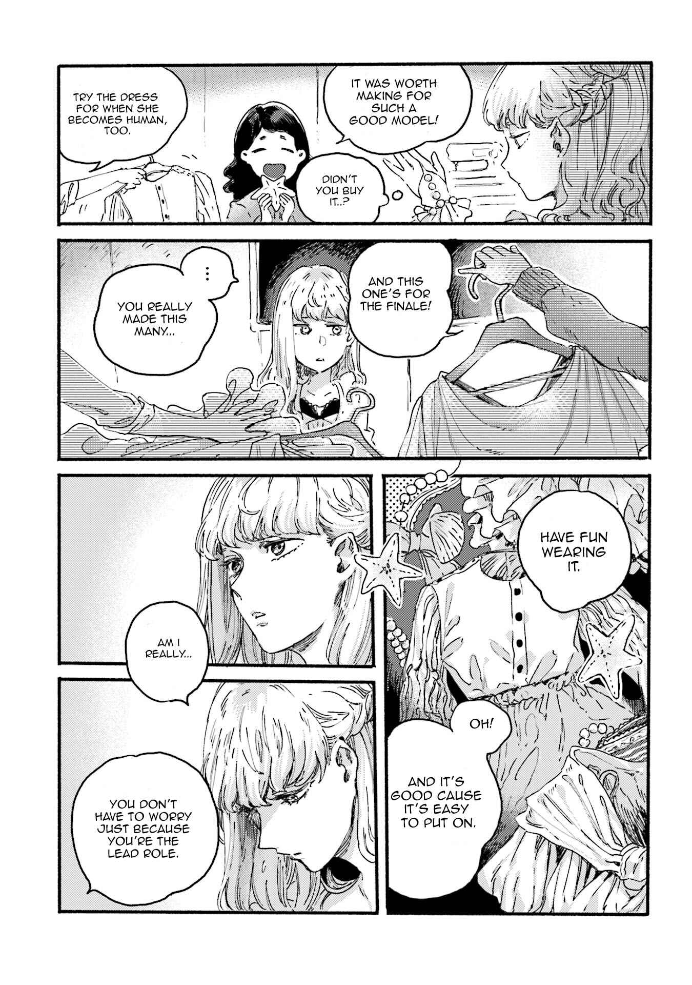 Page 7 Chapter 3 Yoru to Umi