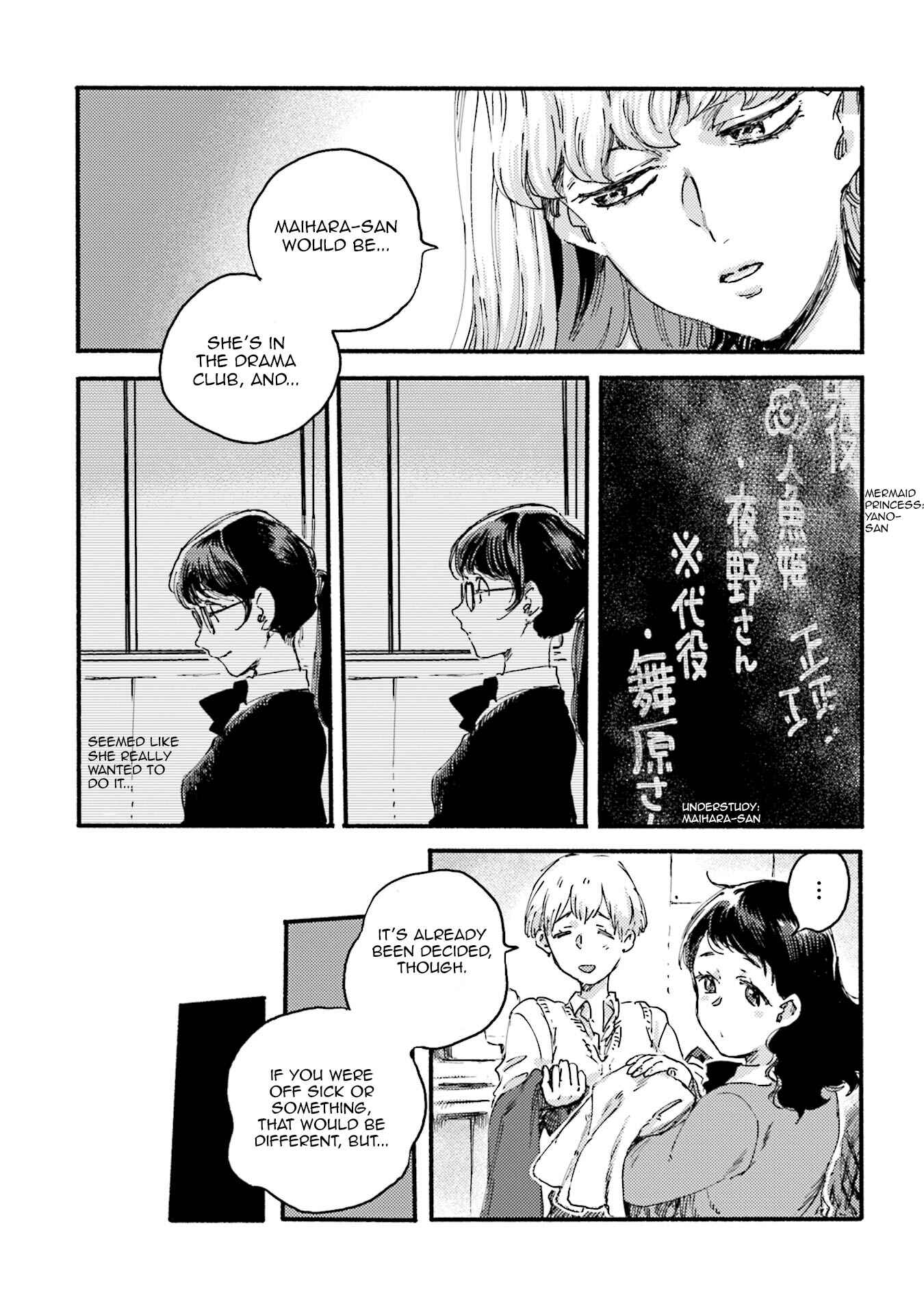 Page 9 Chapter 3 Yoru to Umi