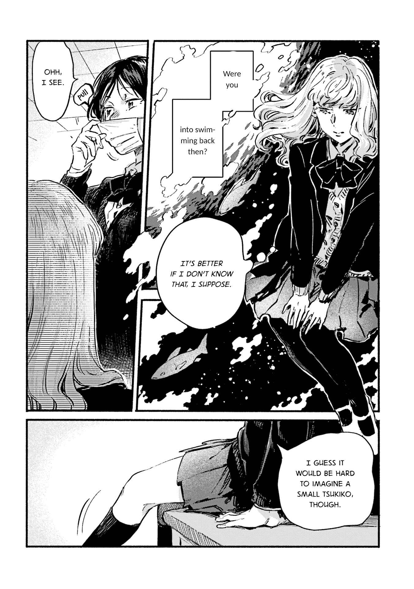 Page 12 Chapter 4 Yoru to Umi