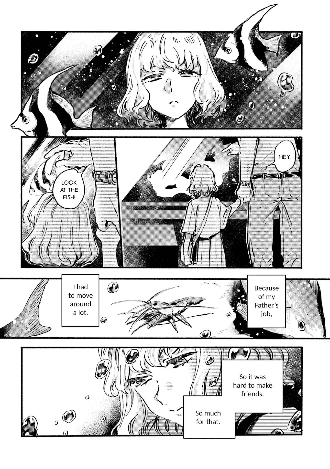 Page 15 Chapter 4 Yoru to Umi
