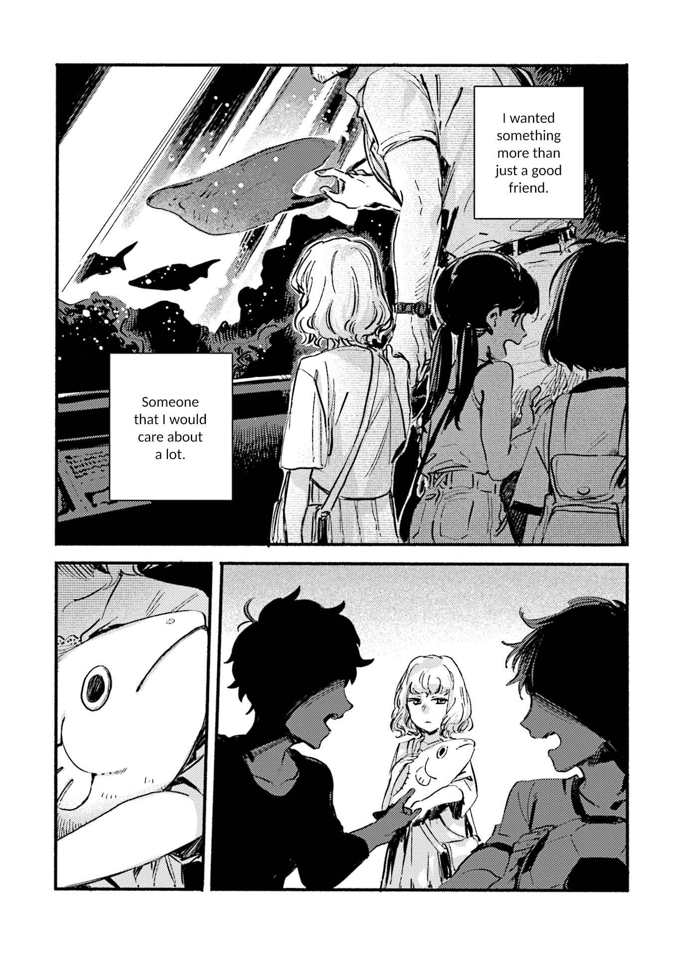 Page 16 Chapter 4 Yoru to Umi