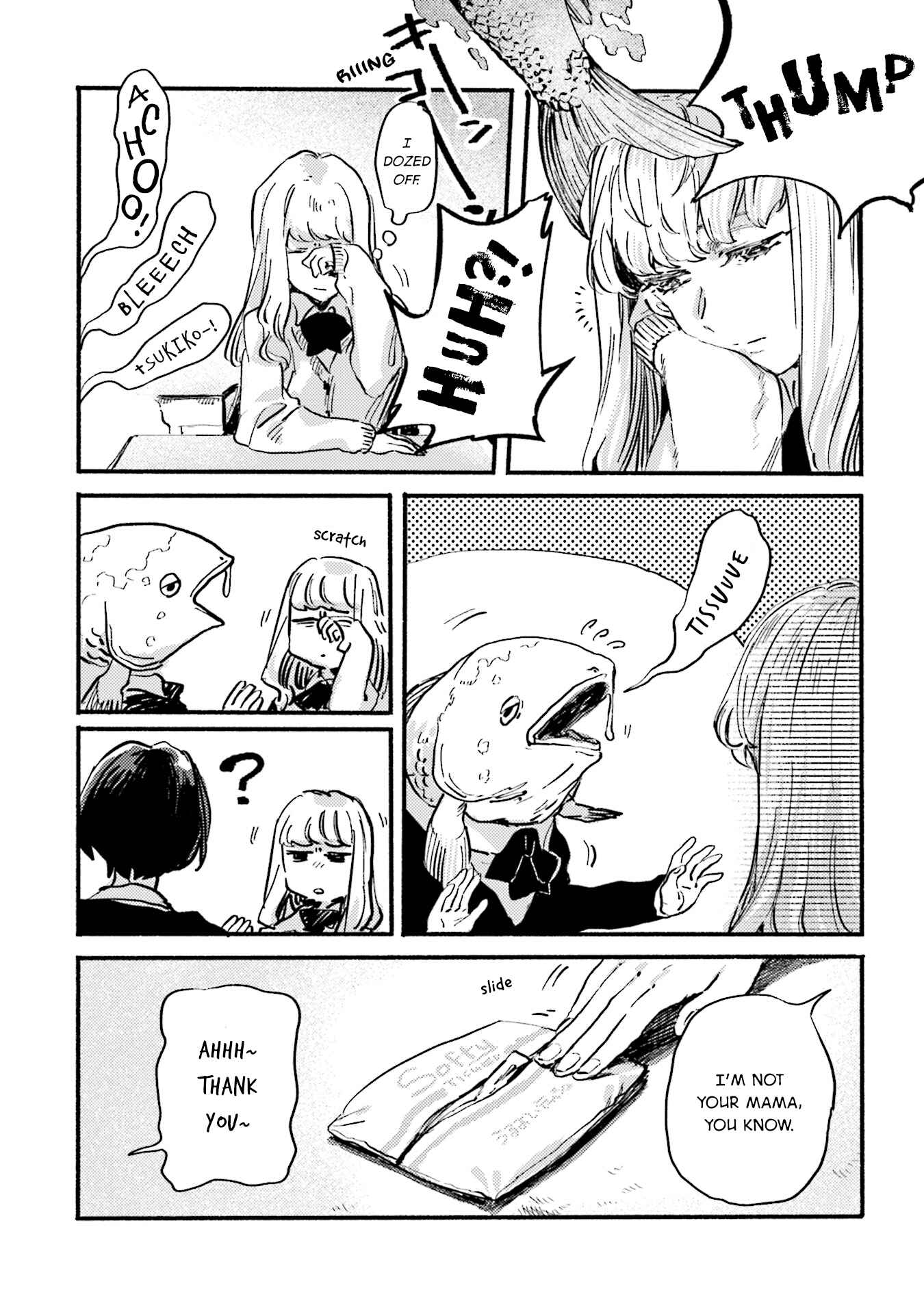 Page 20 Chapter 4 Yoru to Umi