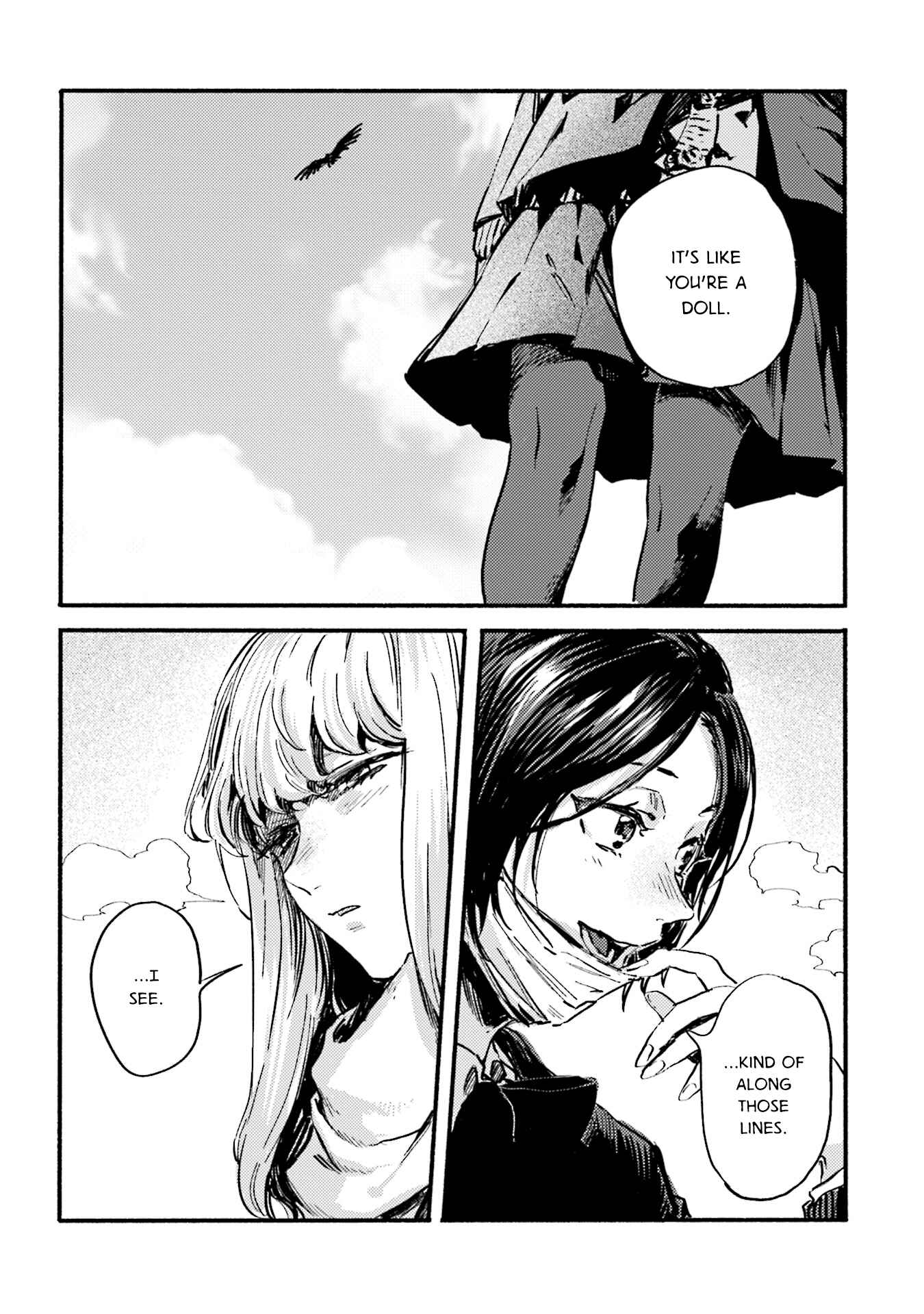 Page 29 Chapter 4 Yoru to Umi