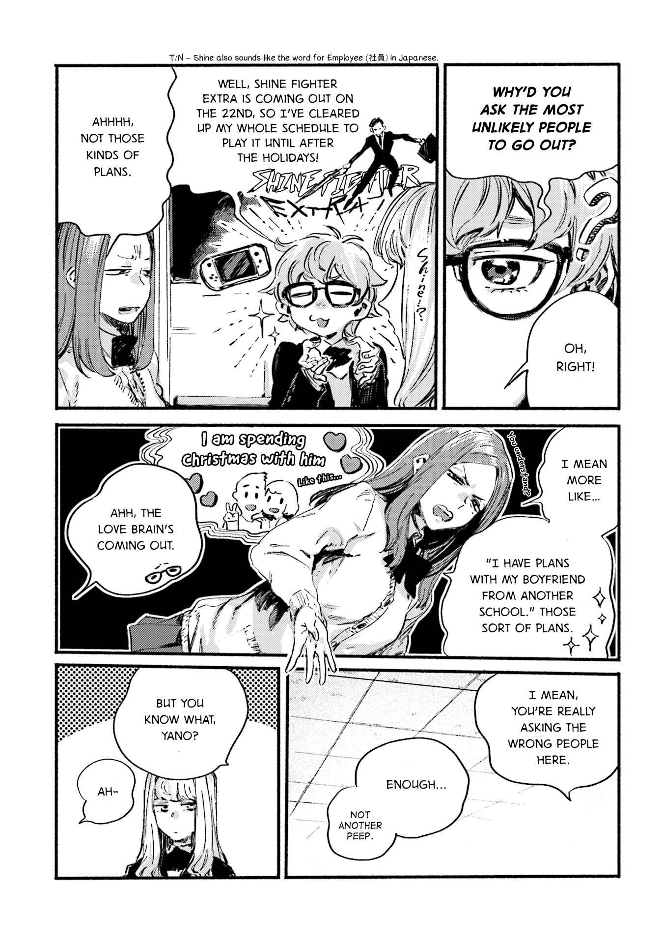 Page 3 Chapter 4 Yoru to Umi