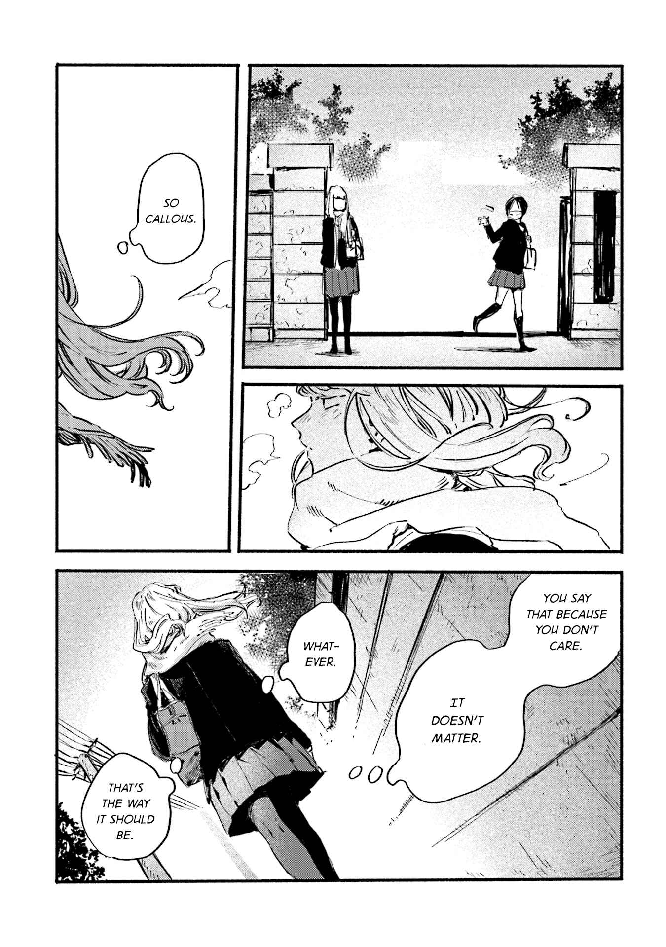 Page 30 Chapter 4 Yoru to Umi