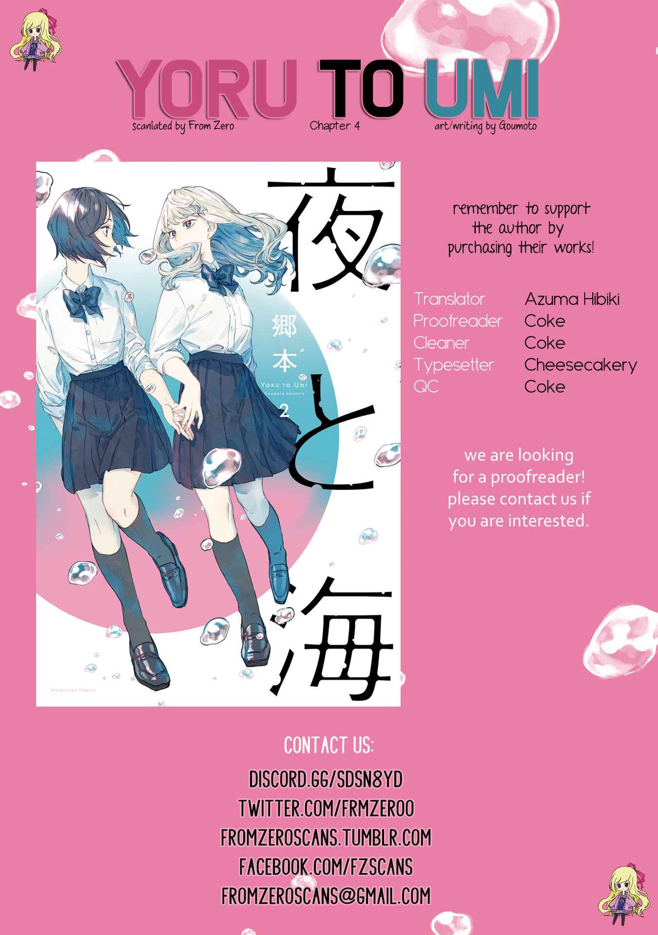 Page 32 Chapter 4 Yoru to Umi