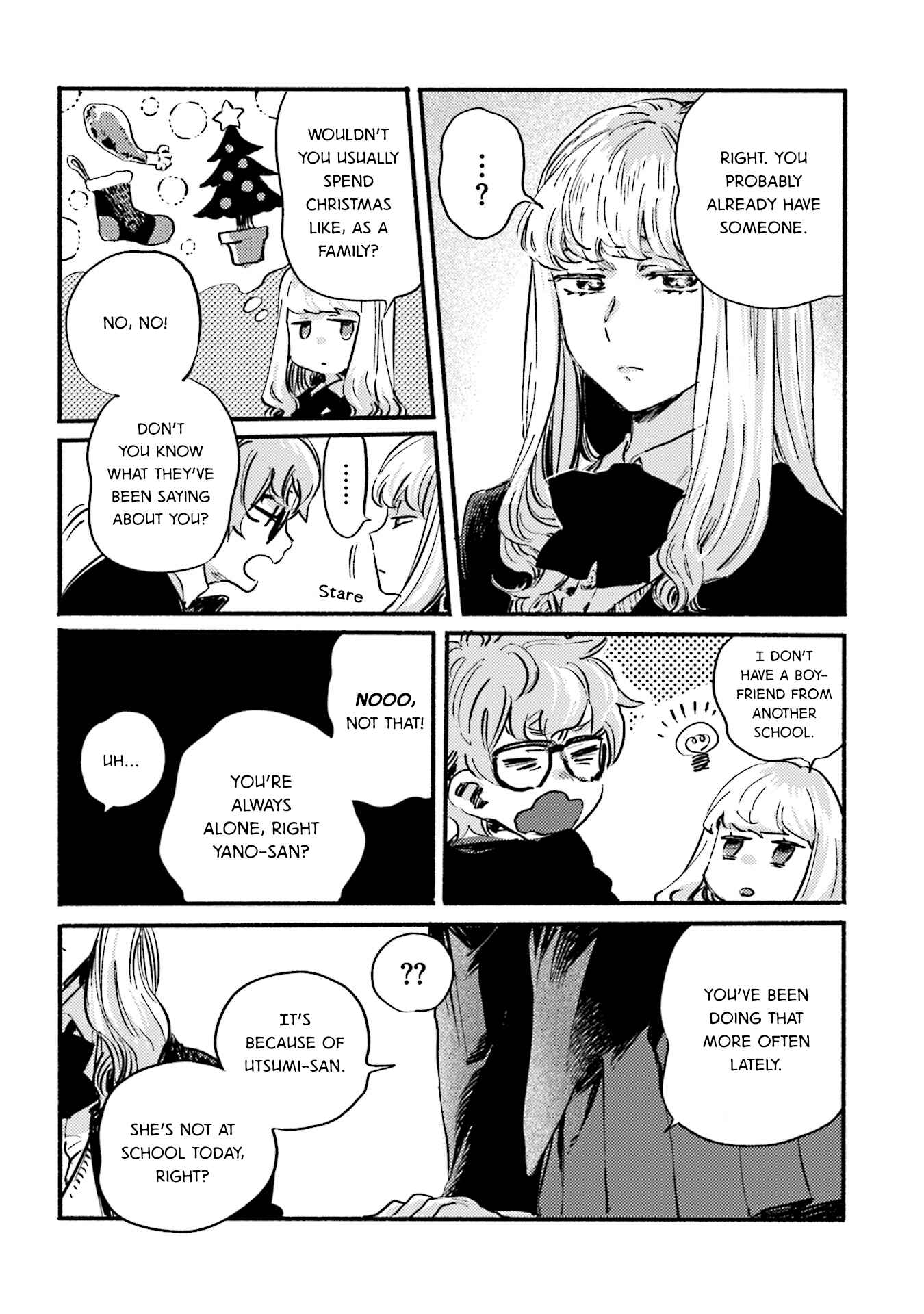 Page 4 Chapter 4 Yoru to Umi
