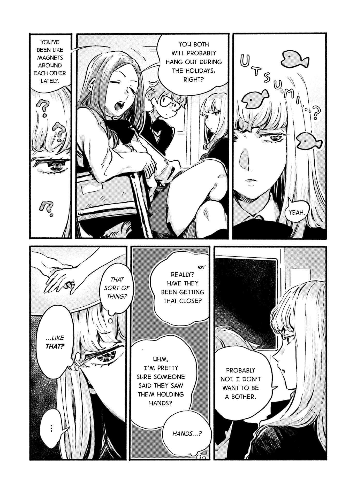 Page 5 Chapter 4 Yoru to Umi