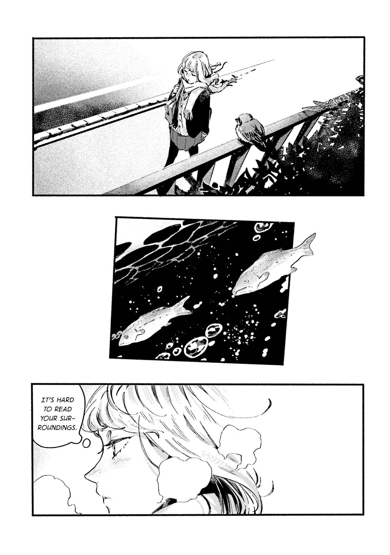 Page 7 Chapter 4 Yoru to Umi