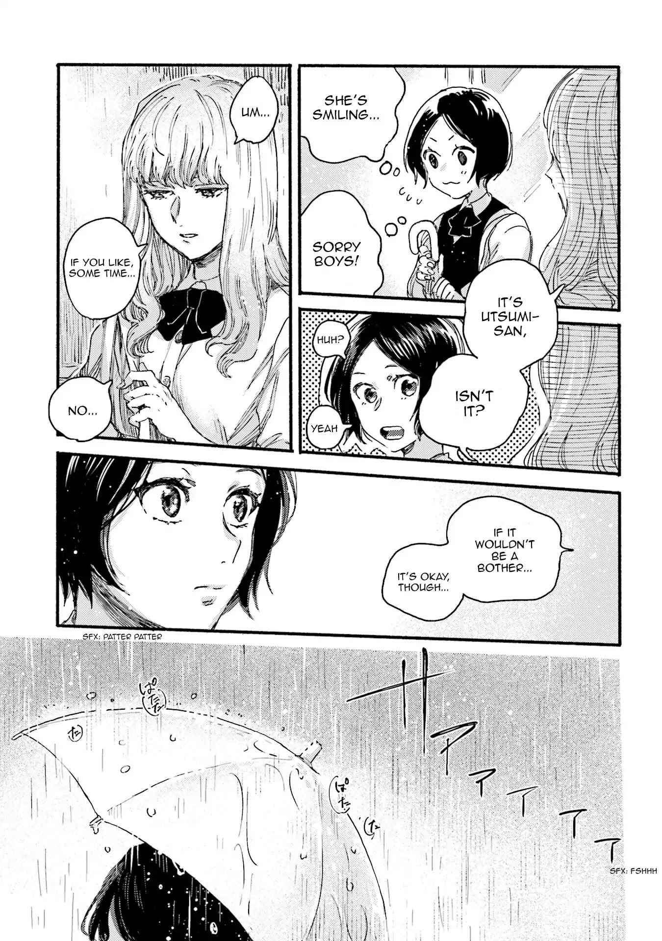 Page 11 Chapter 2 Yoru to Umi