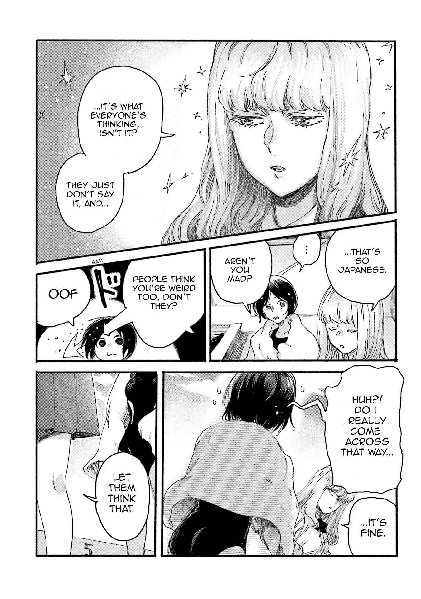 Page 19 Chapter 2 Yoru to Umi
