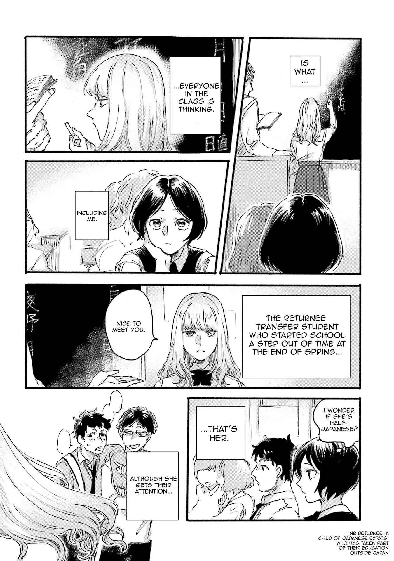 Page 2 Chapter 2 Yoru to Umi