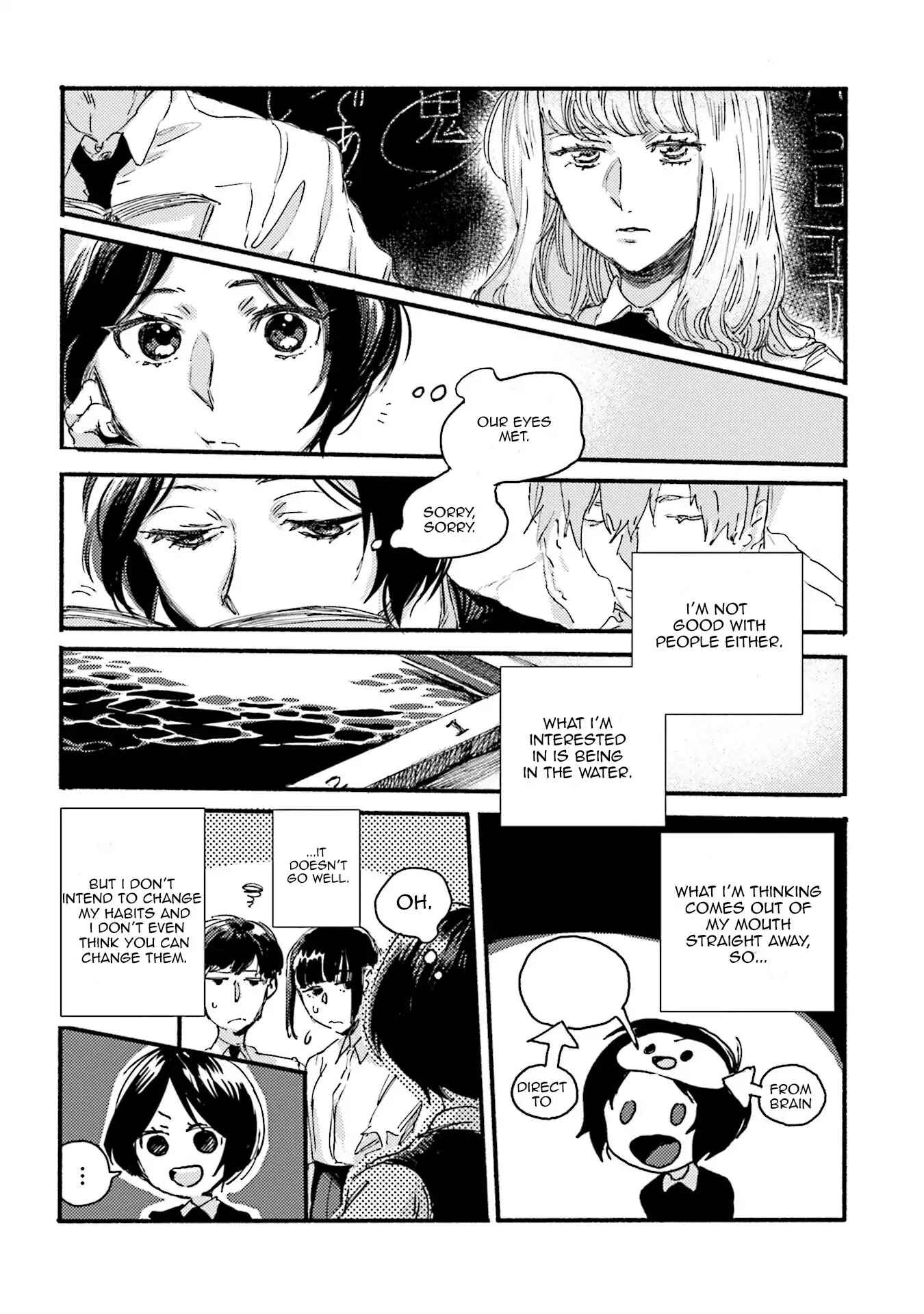Page 4 Chapter 2 Yoru to Umi