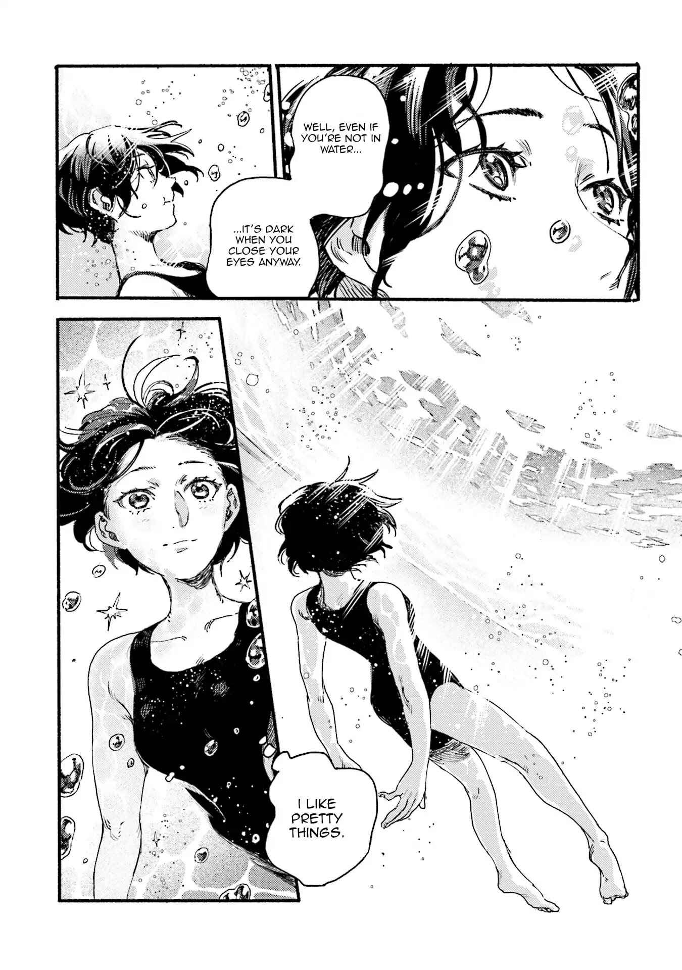 Page 7 Chapter 2 Yoru to Umi