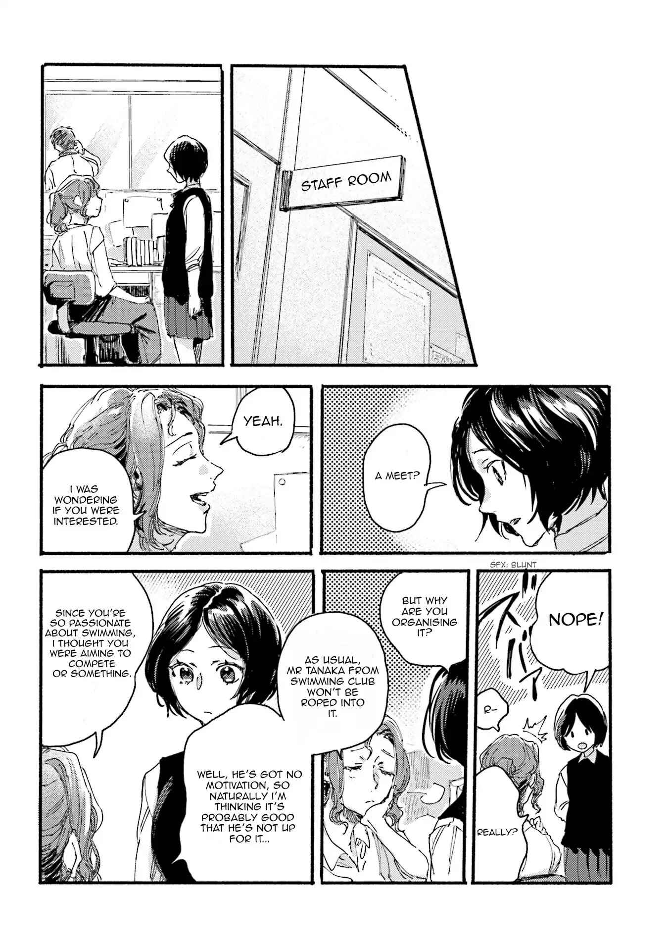 Page 8 Chapter 2 Yoru to Umi