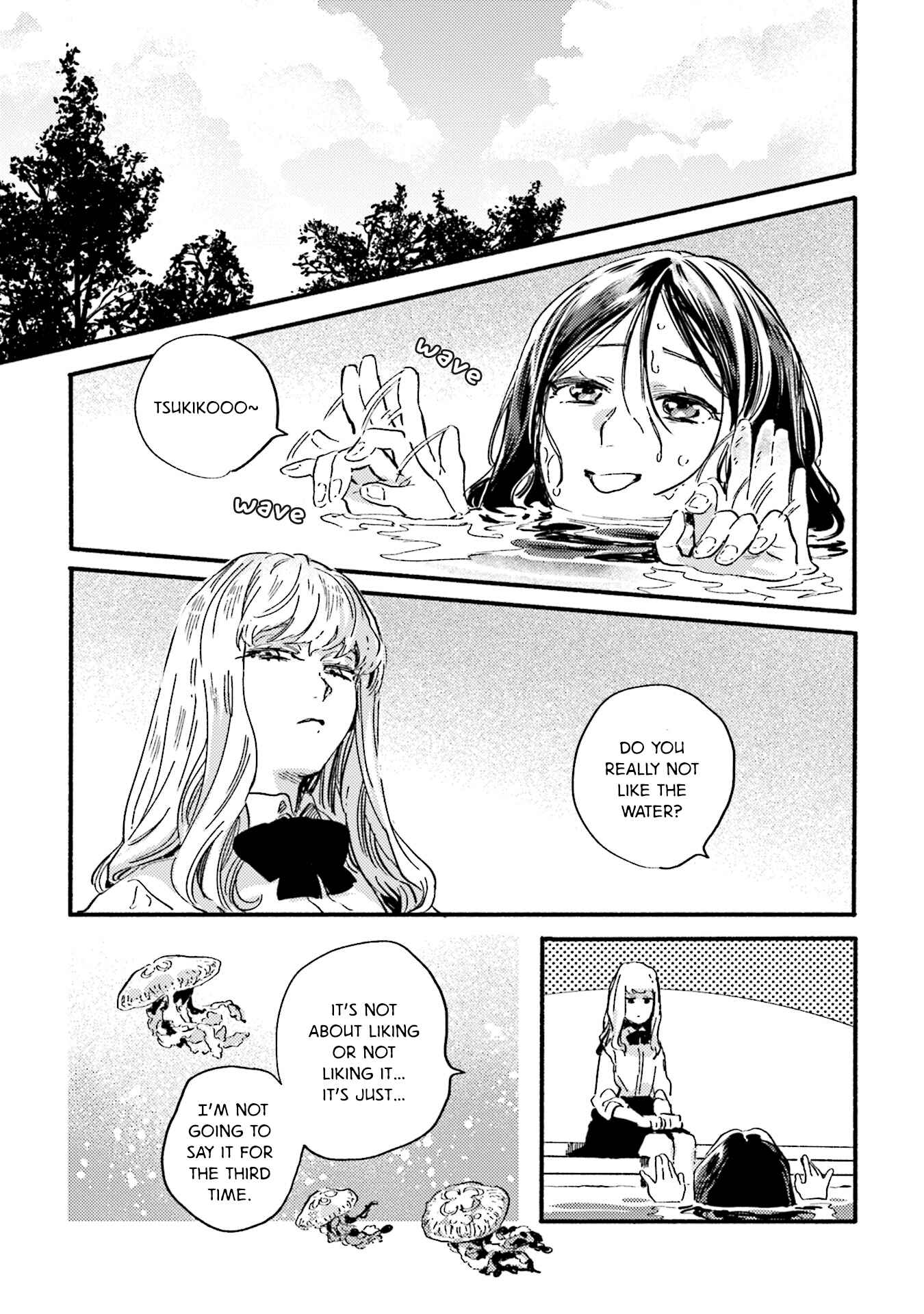 Page 18 Chapter 7 Yoru to Umi